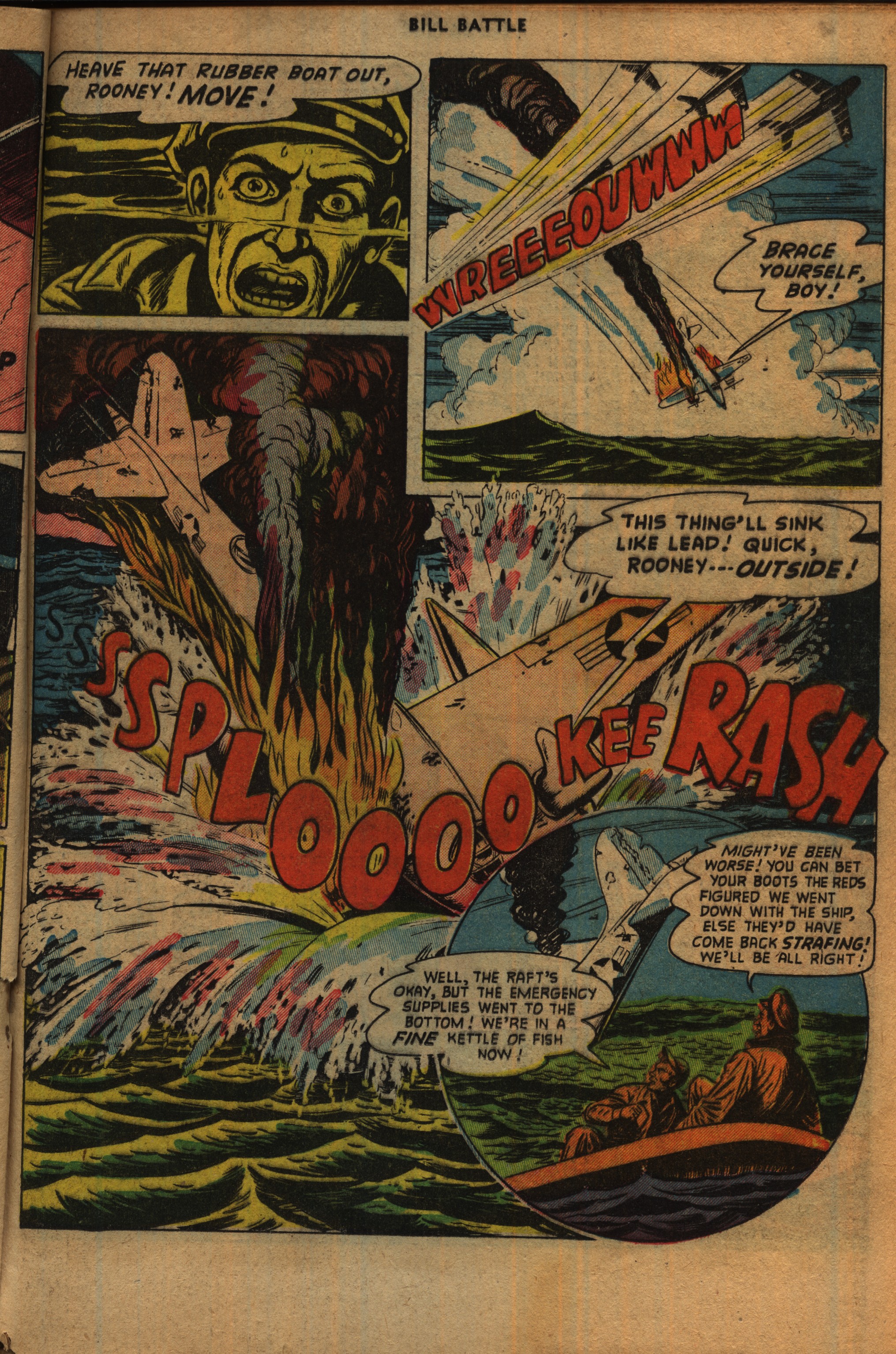 Read online Bill Battle: The One Man Army comic -  Issue #2 - 21