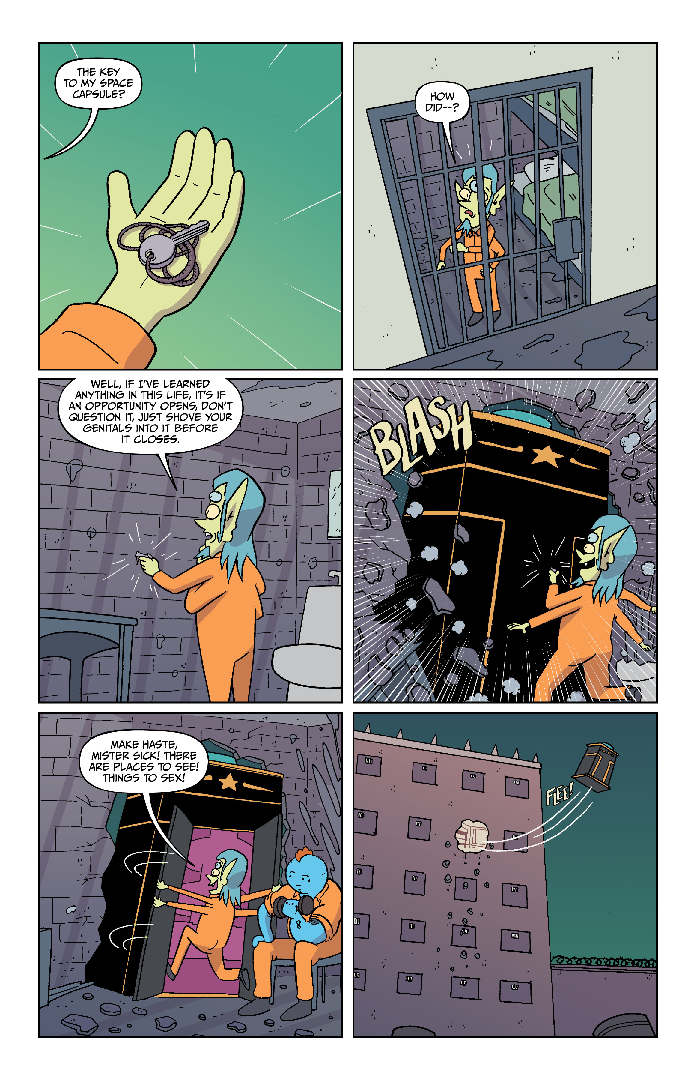 Read online Rick and Morty Deluxe Edition comic -  Issue # TPB 6 (Part 2) - 13