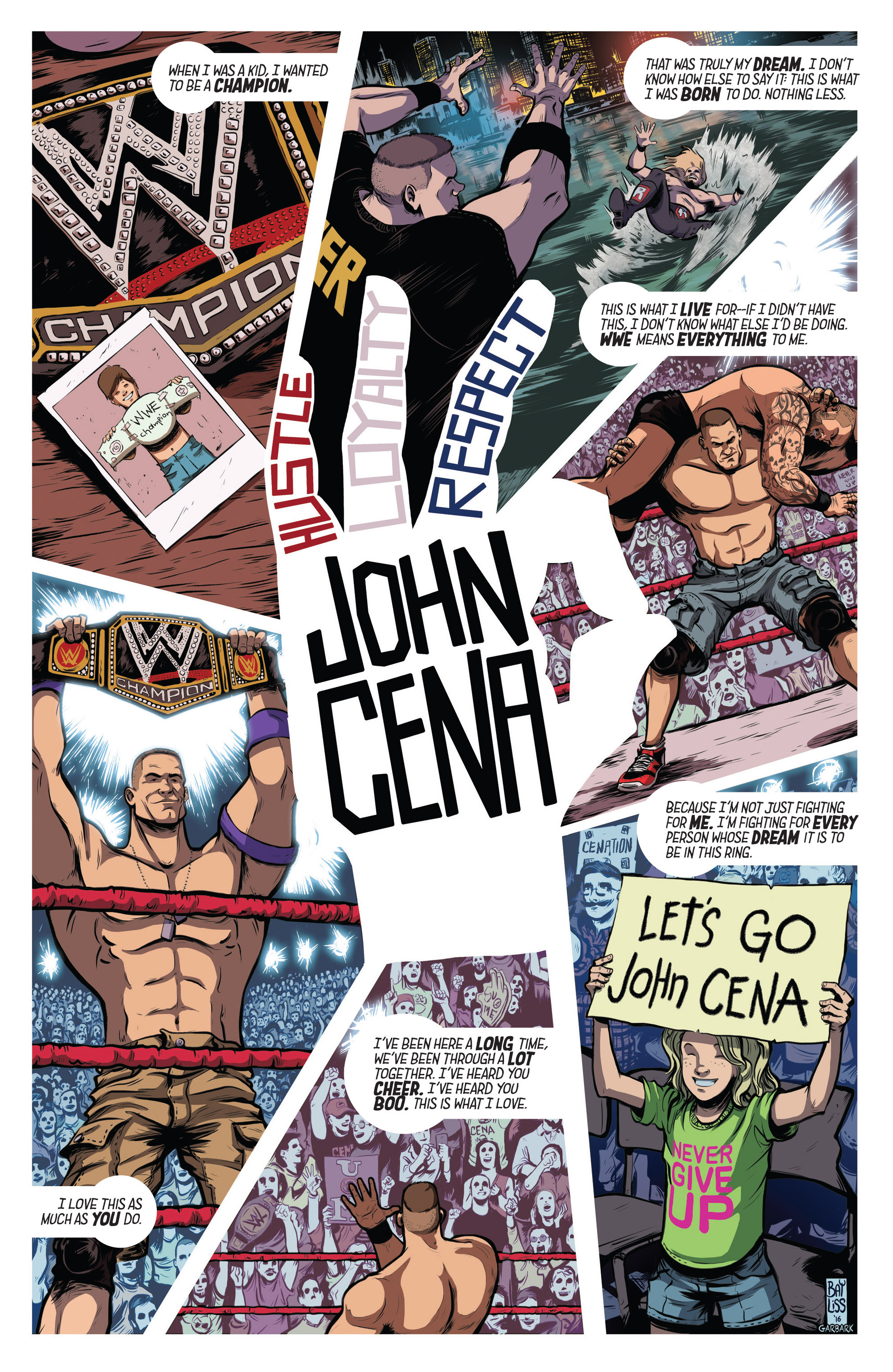 Read online WWE: Then. Now. Forever. comic -  Issue # Full - 36