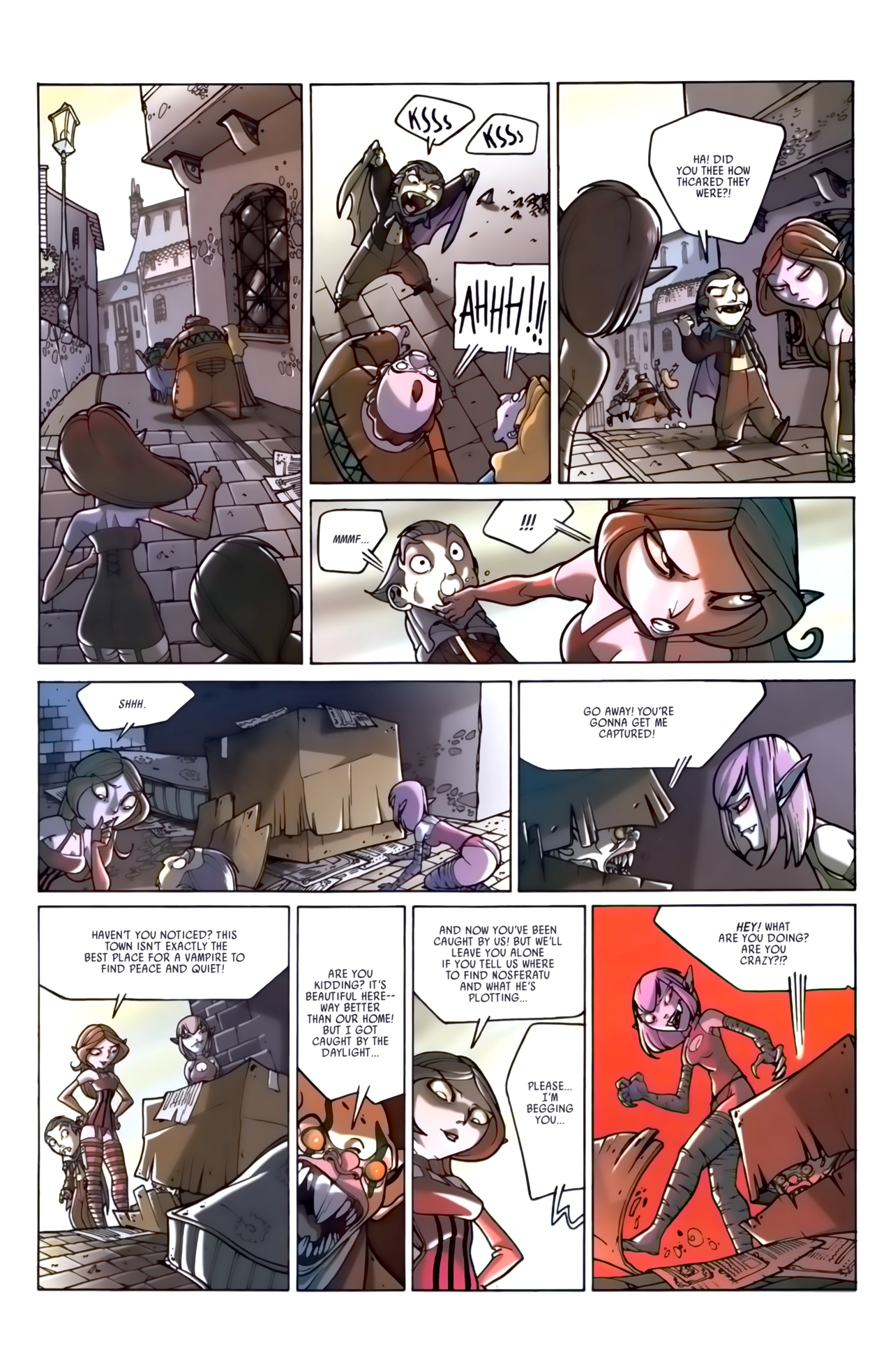 Read online Daffodil comic -  Issue #1 - 36