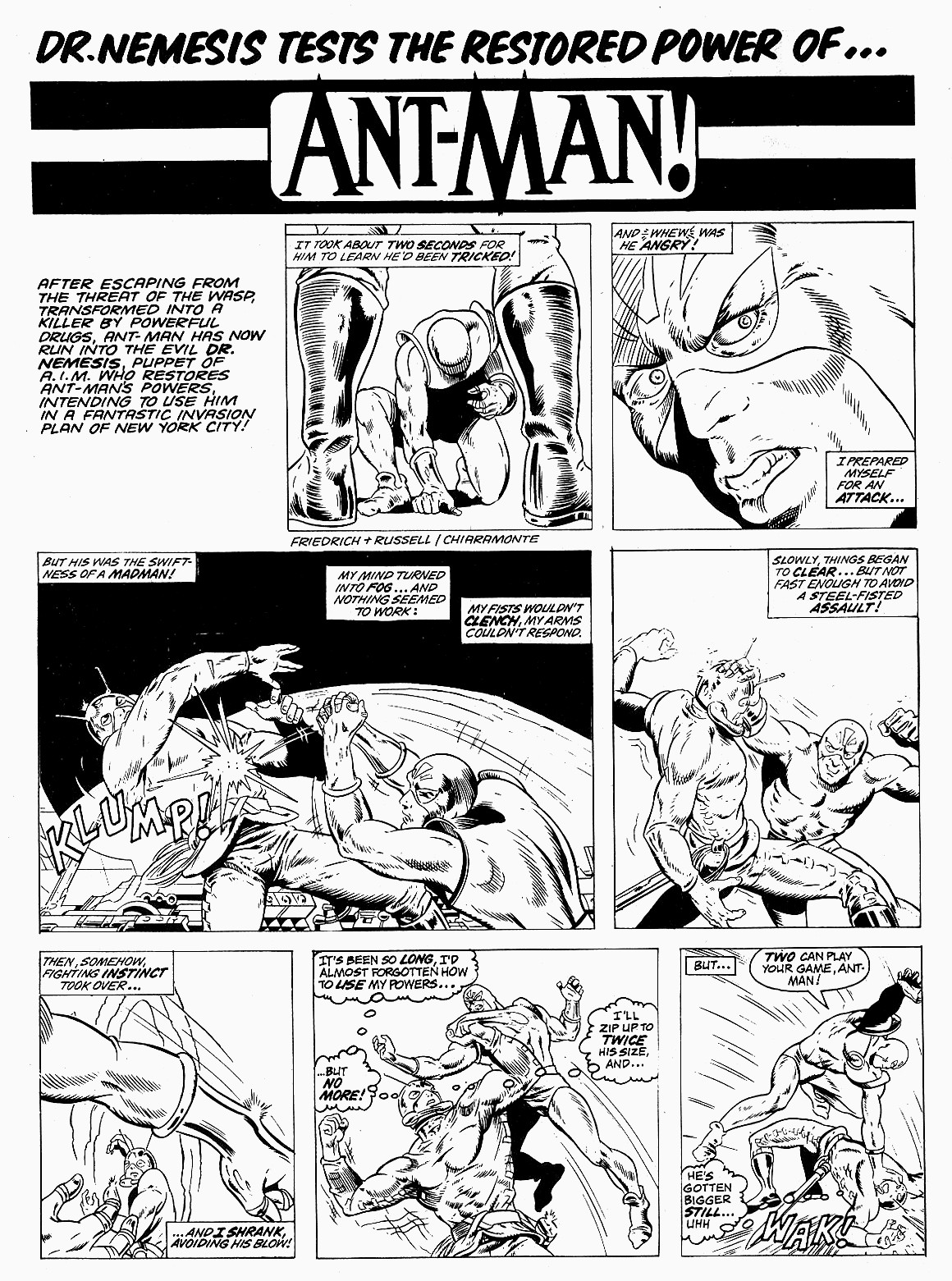 Read online The Incredible Hulk Weekly comic -  Issue #47 - 24