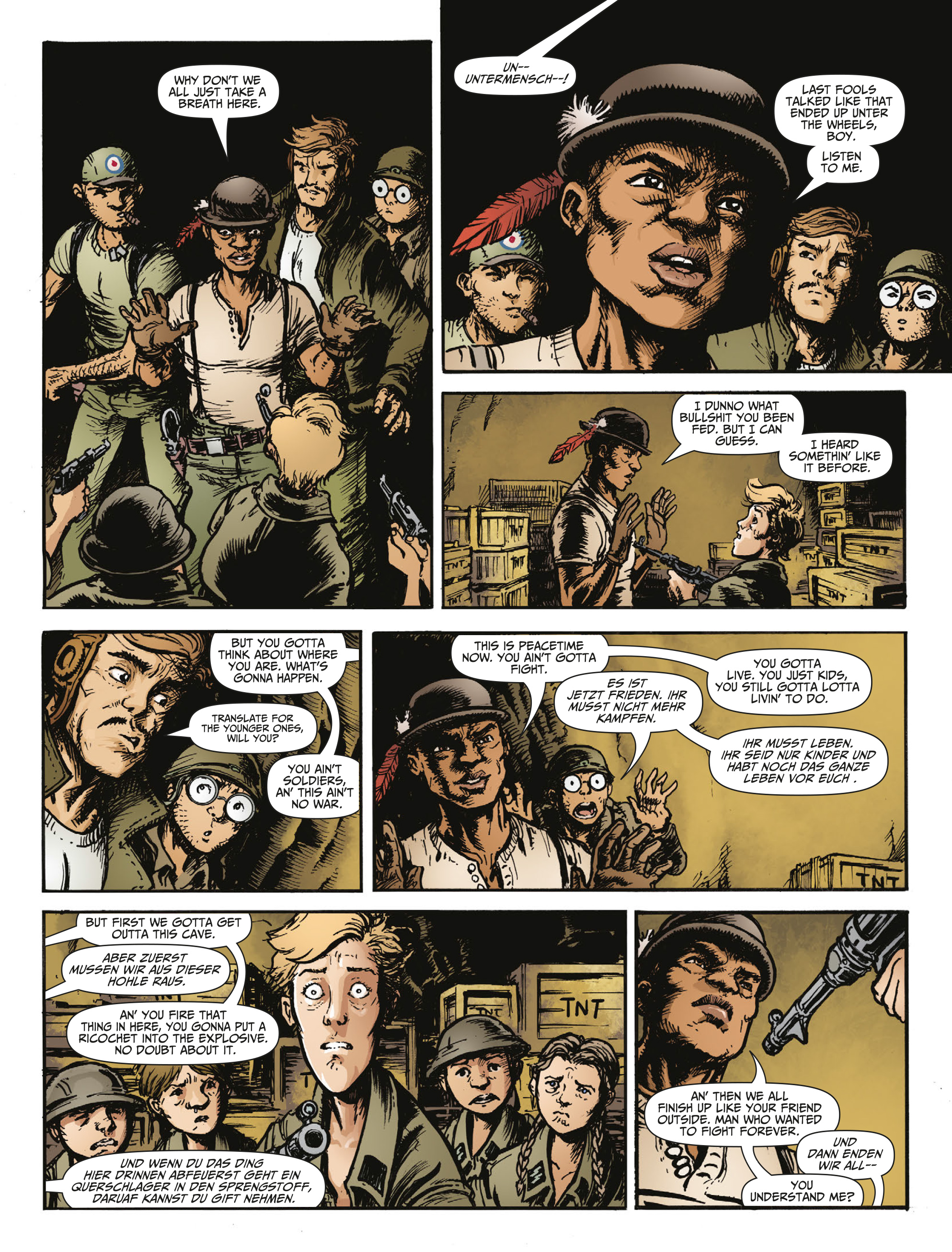 Read online Battle Action (2023) comic -  Issue #2 - 13