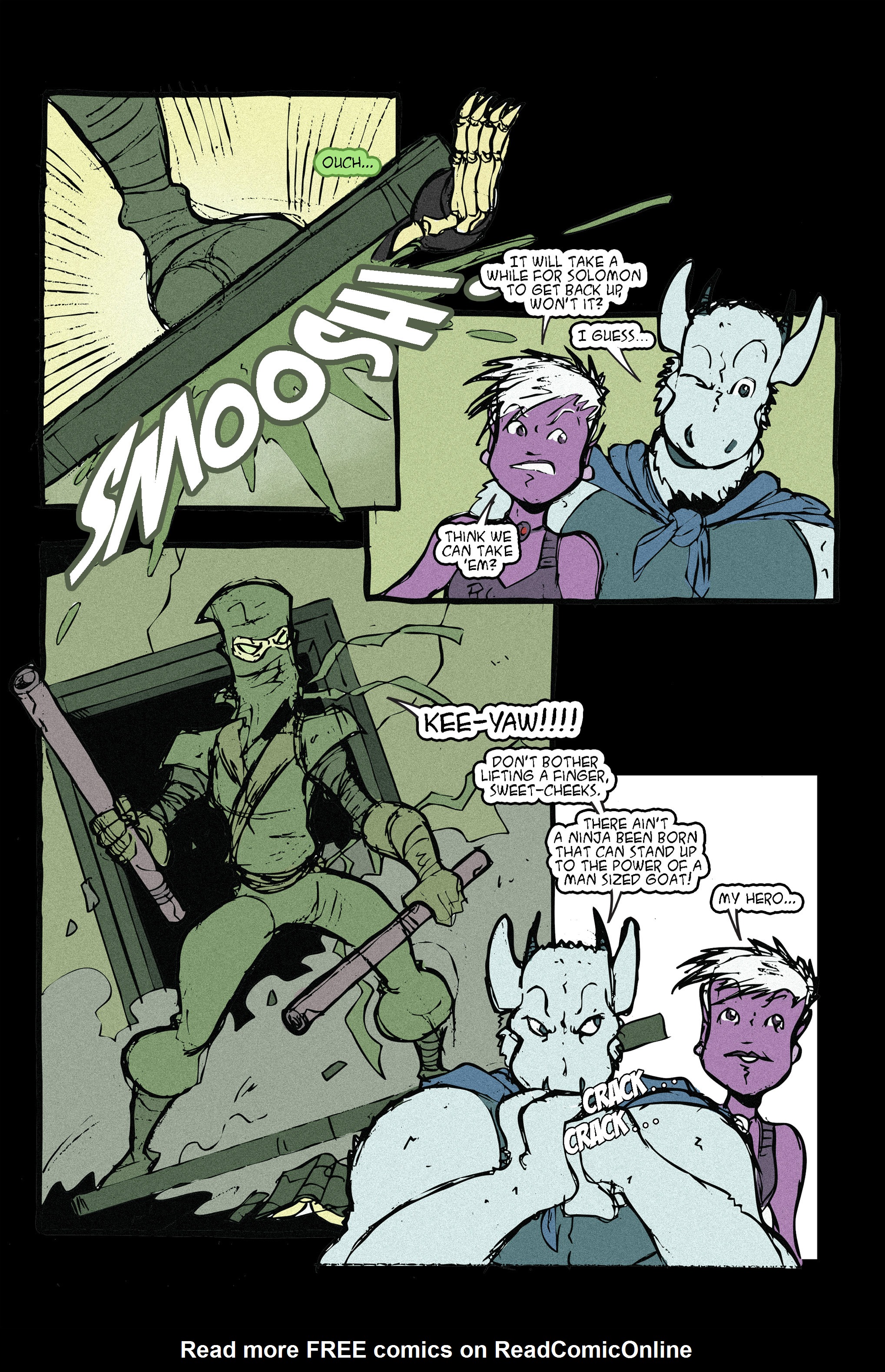 Read online Halloween Man comic -  Issue #6 - 66