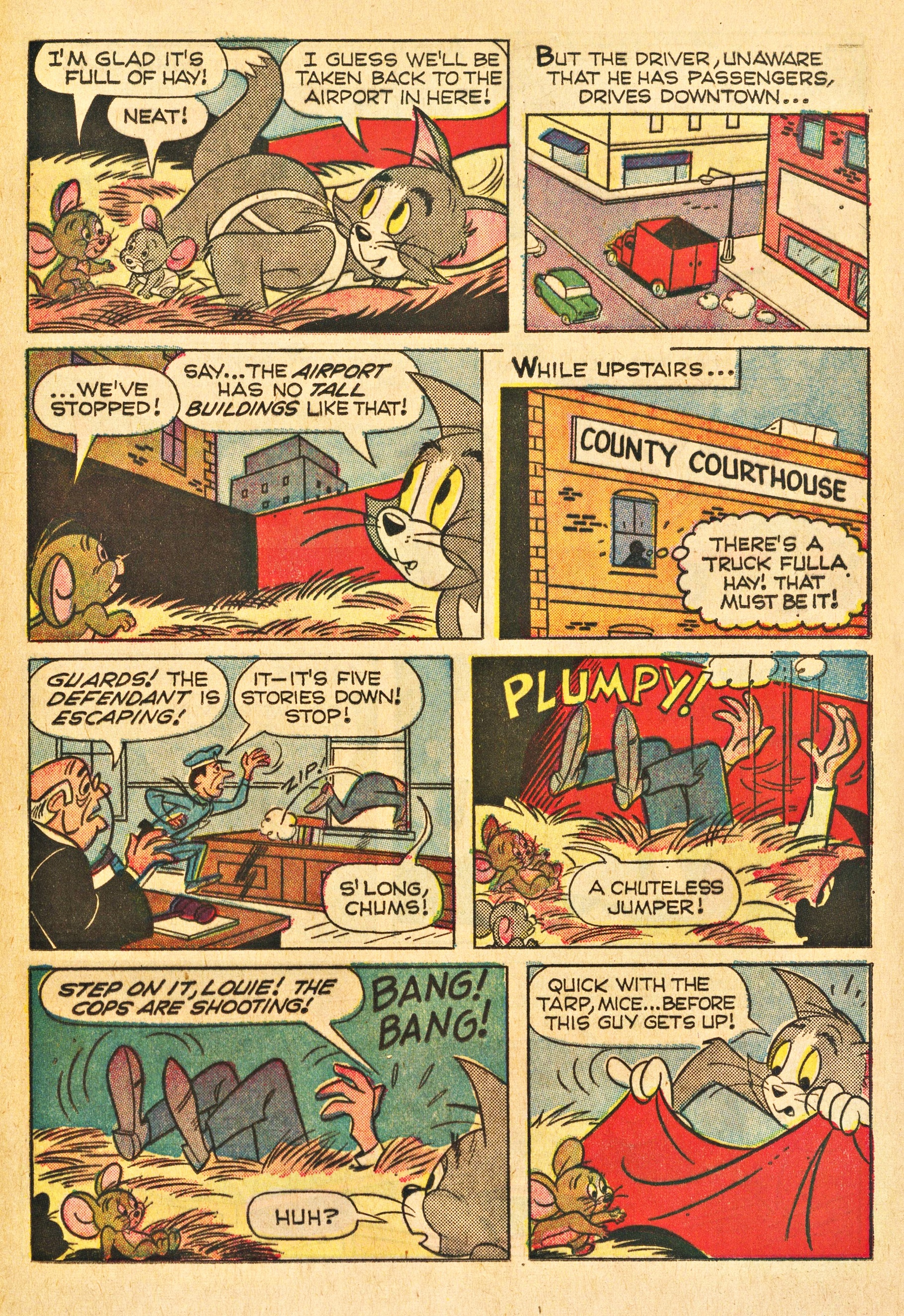 Read online Tom and Jerry comic -  Issue #241 - 25