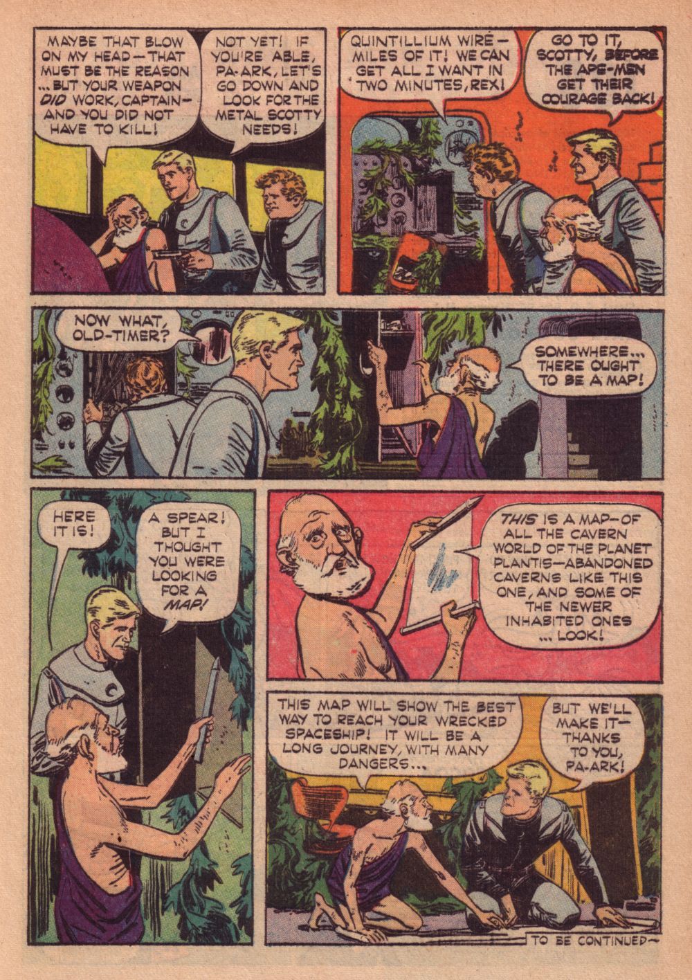 Read online Space Family Robinson comic -  Issue #14 - 33