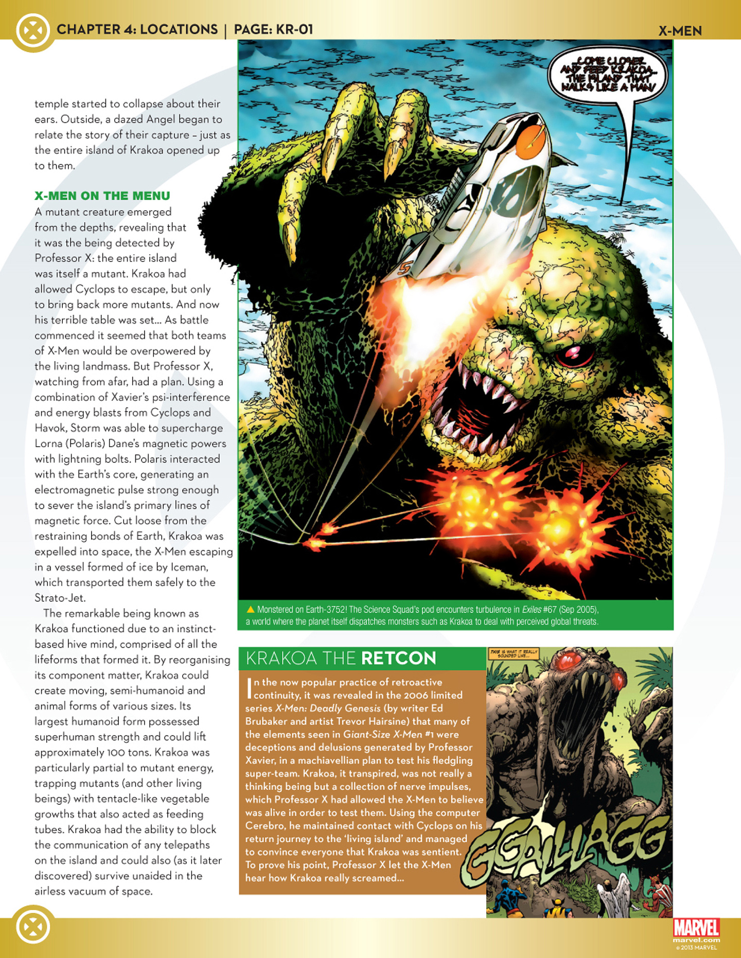 Read online Marvel Fact Files comic -  Issue #39 - 31