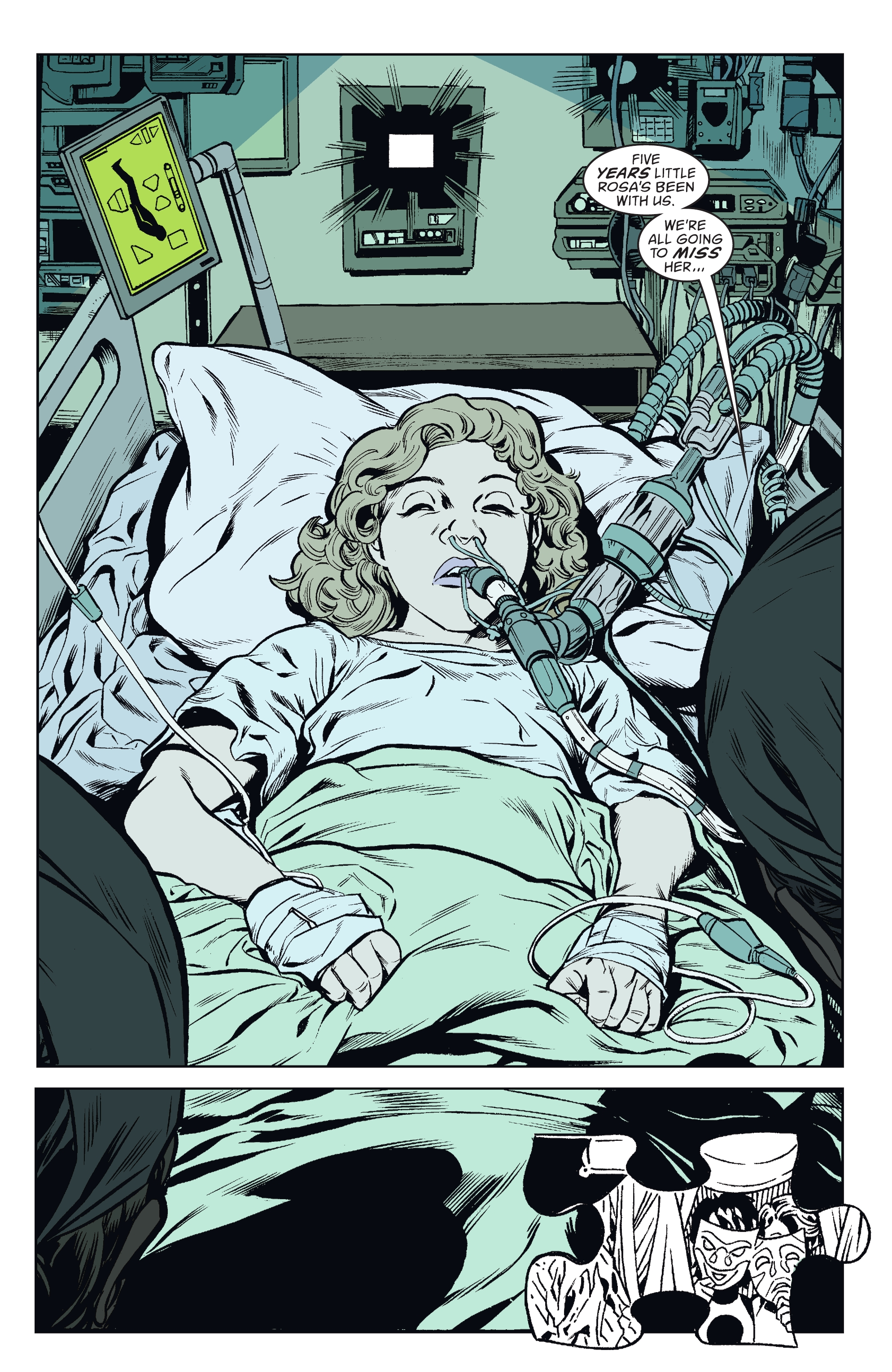 Read online Dead Boy Detectives by Toby Litt & Mark Buckingham comic -  Issue # TPB (Part 2) - 100