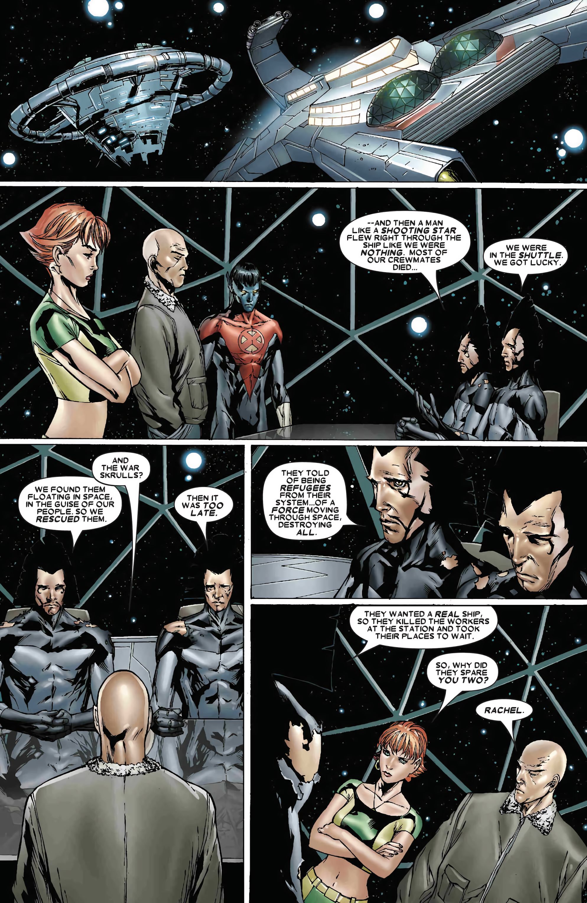 Read online War of Kings Omnibus comic -  Issue # TPB (Part 1) - 94