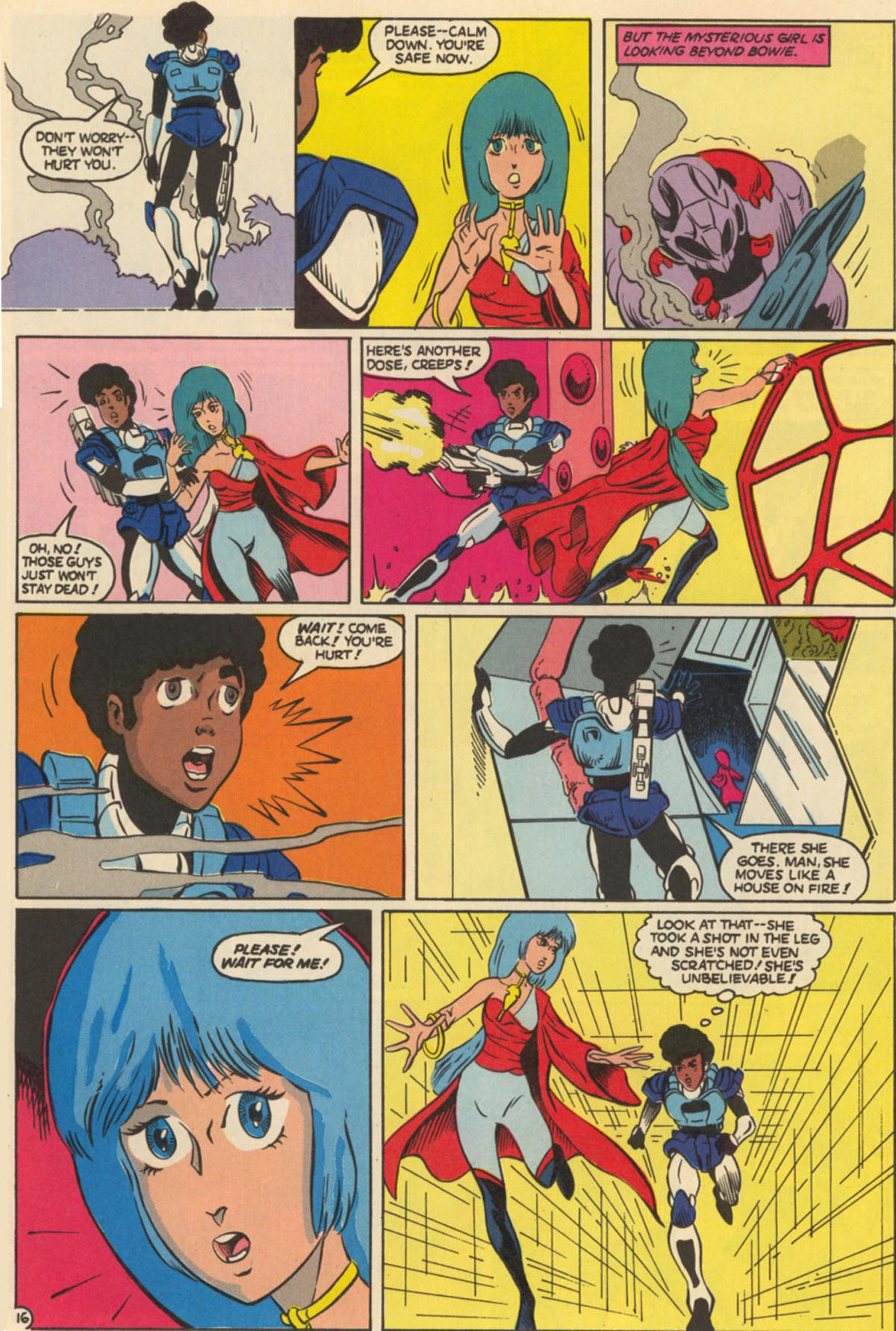Read online Robotech Masters comic -  Issue #7 - 21