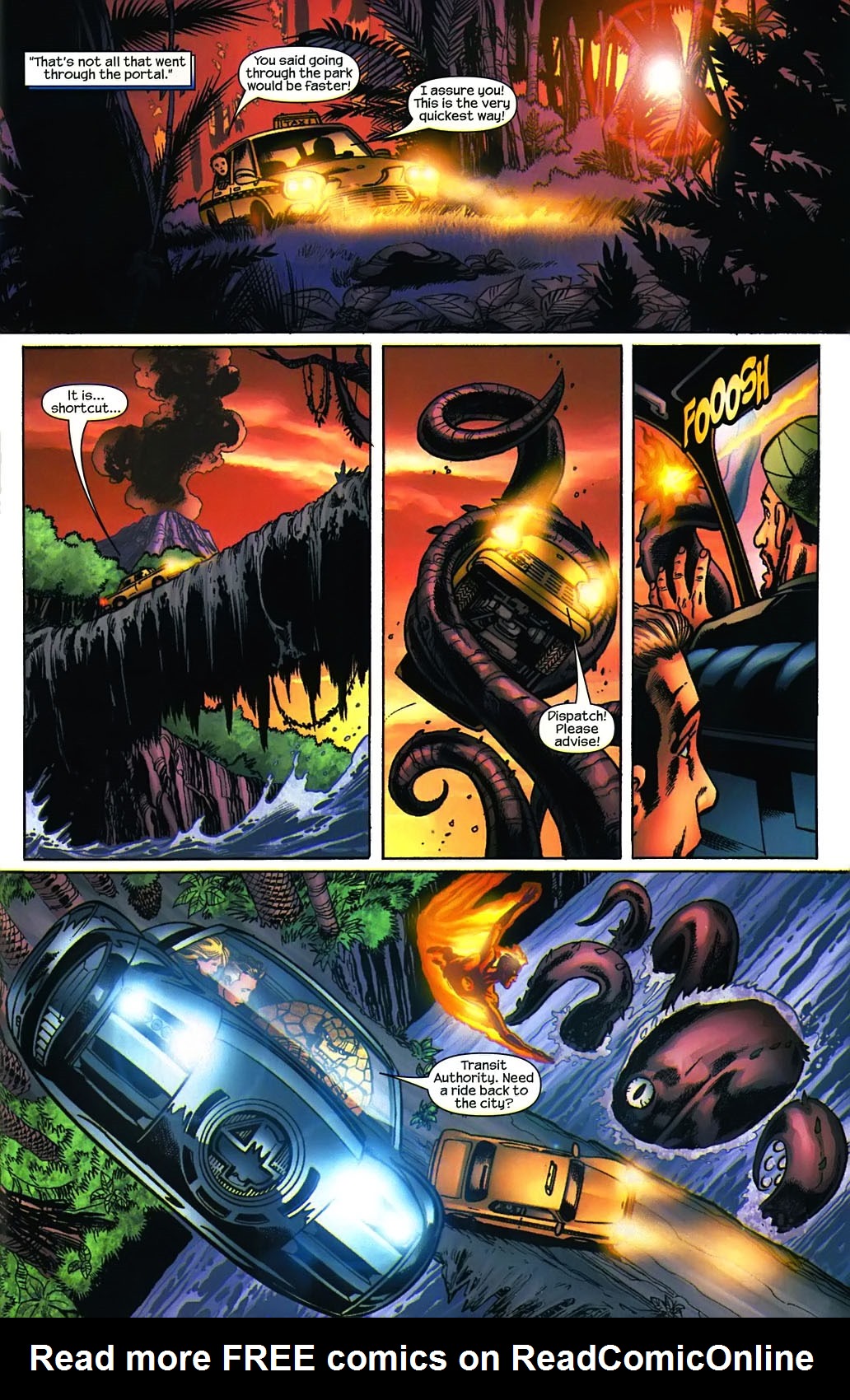 Read online Marvel Adventures Fantastic Four comic -  Issue #5 - 21