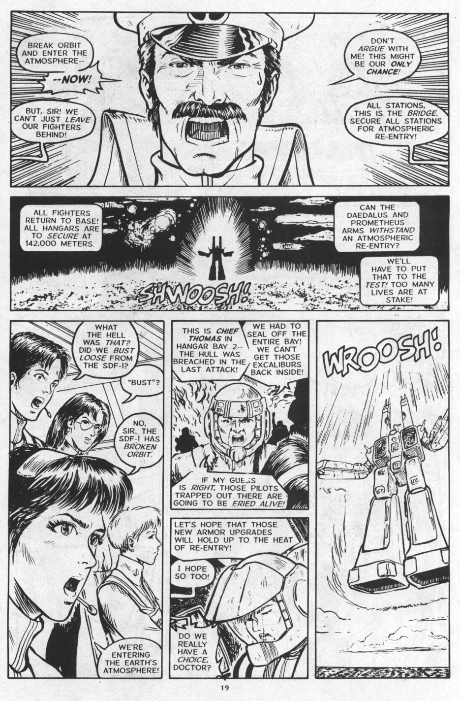 Read online Robotech: Macross Missions: Excalibur comic -  Issue # Full - 20