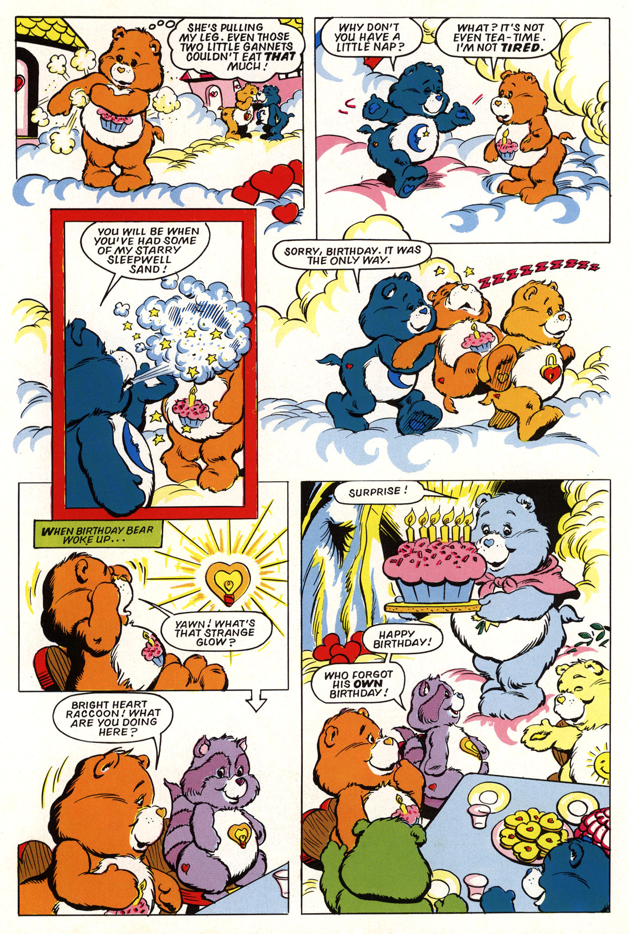 Read online The Best of Care Bears comic -  Issue # Full - 28