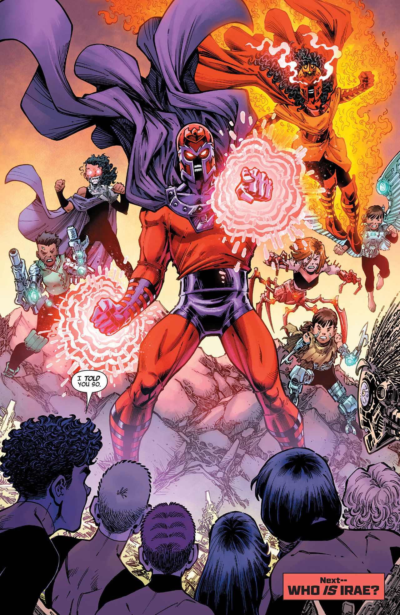 Read online Magneto (2023) comic -  Issue #2 - 23
