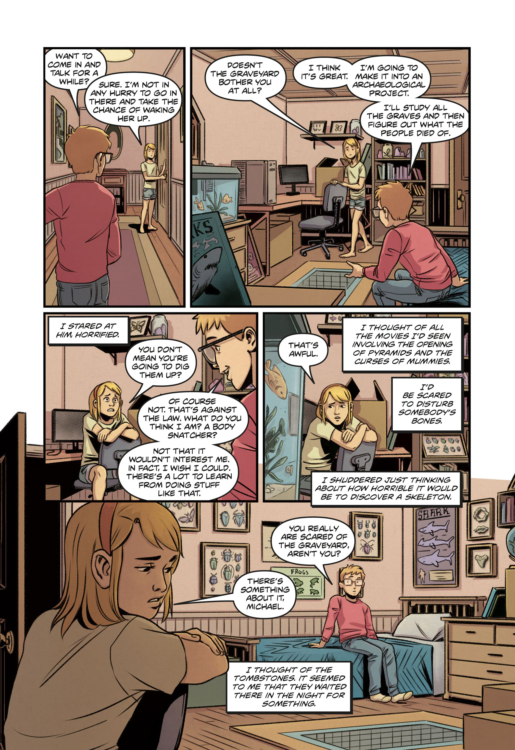 Read online Wait Till Helen Comes: a Ghost Story Graphic Novel comic -  Issue # TPB (Part 1) - 26