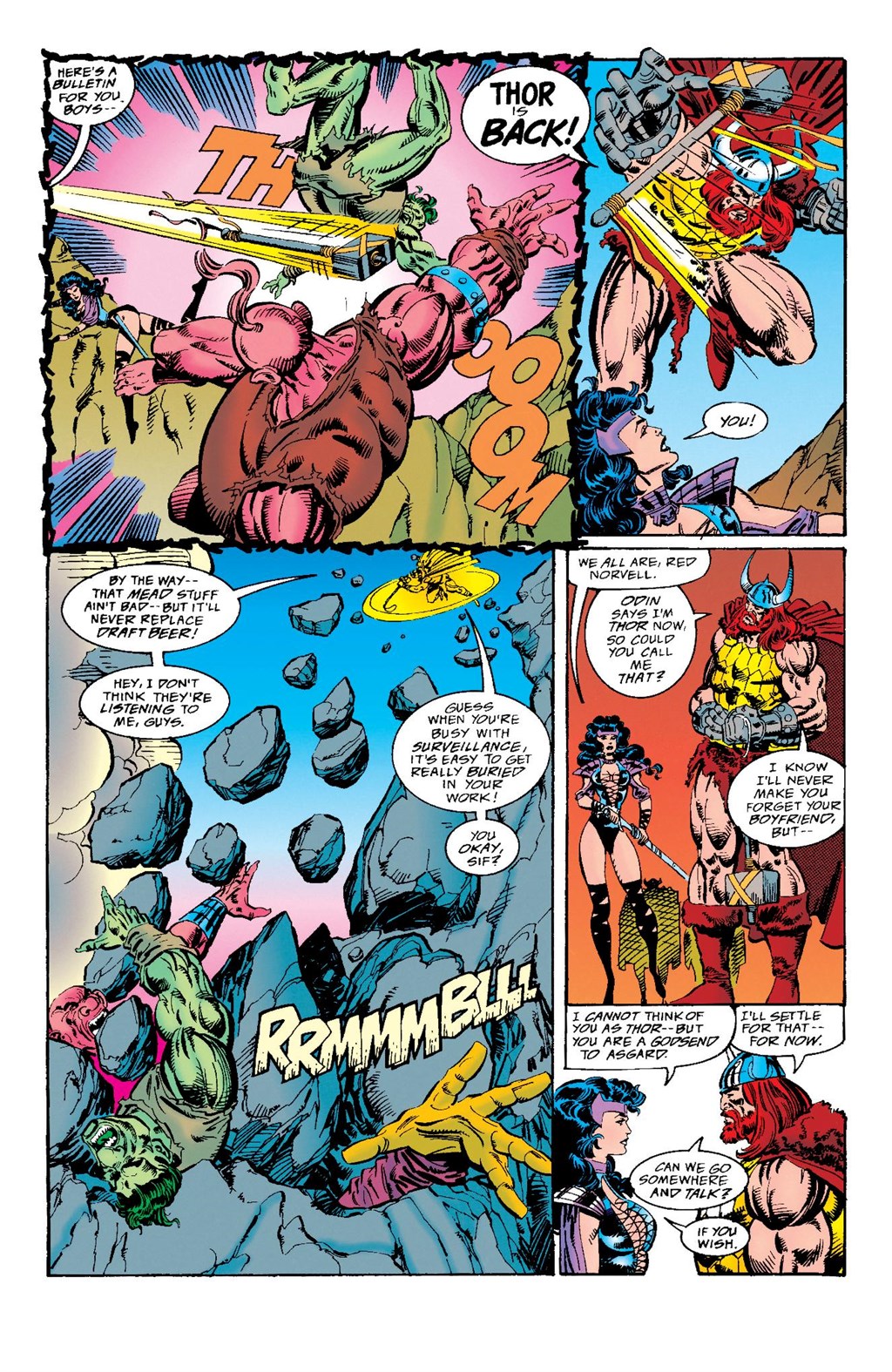 Read online Thor Epic Collection comic -  Issue # TPB 22 (Part 3) - 8