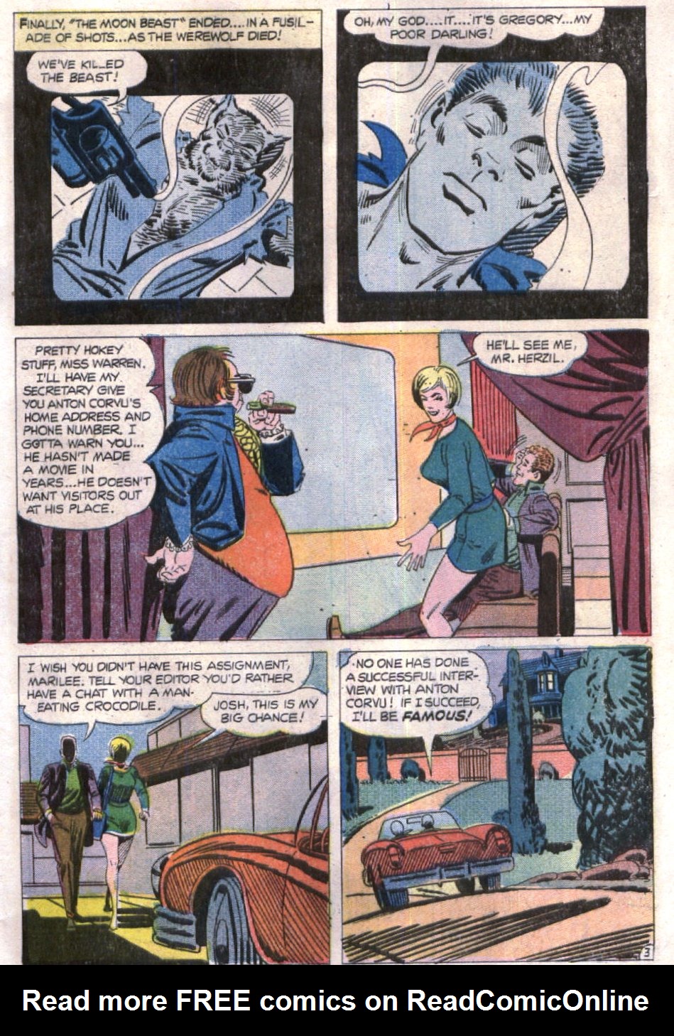 Read online Ghostly Tales comic -  Issue #106 - 5