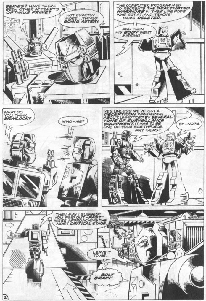 Read online The Transformers (UK) comic -  Issue #281 - 8