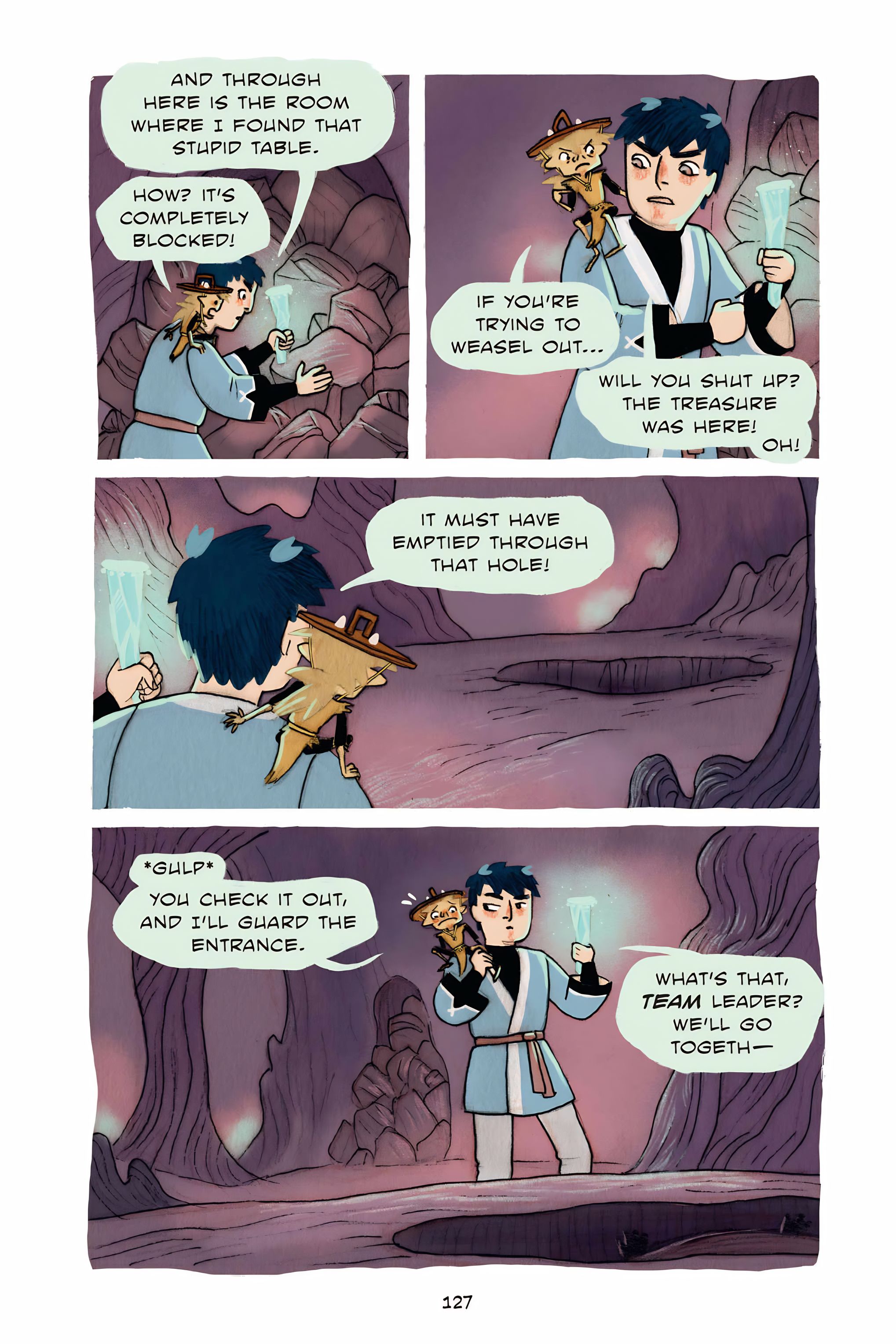 Read online Cat's Cradle comic -  Issue # TPB 2 (Part 2) - 32