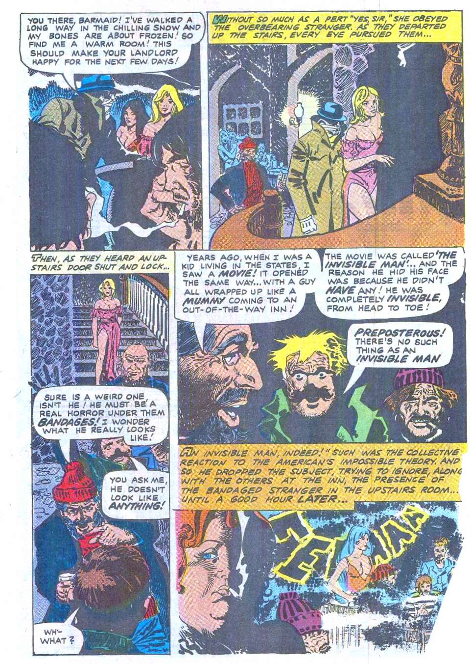 Read online Ghostly Tales comic -  Issue #163 - 20