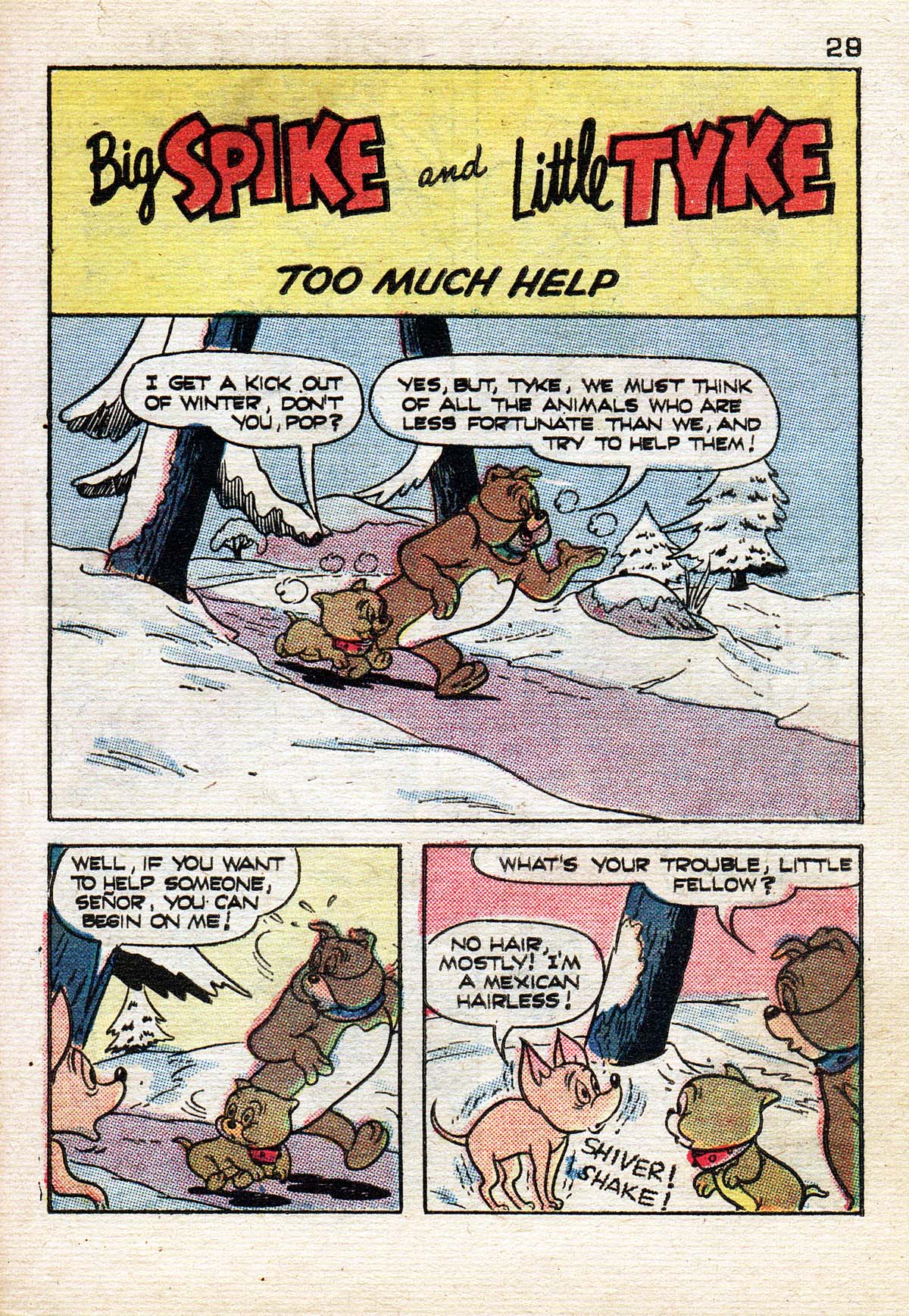 Read online Golden Comics Digest comic -  Issue #35 - 31