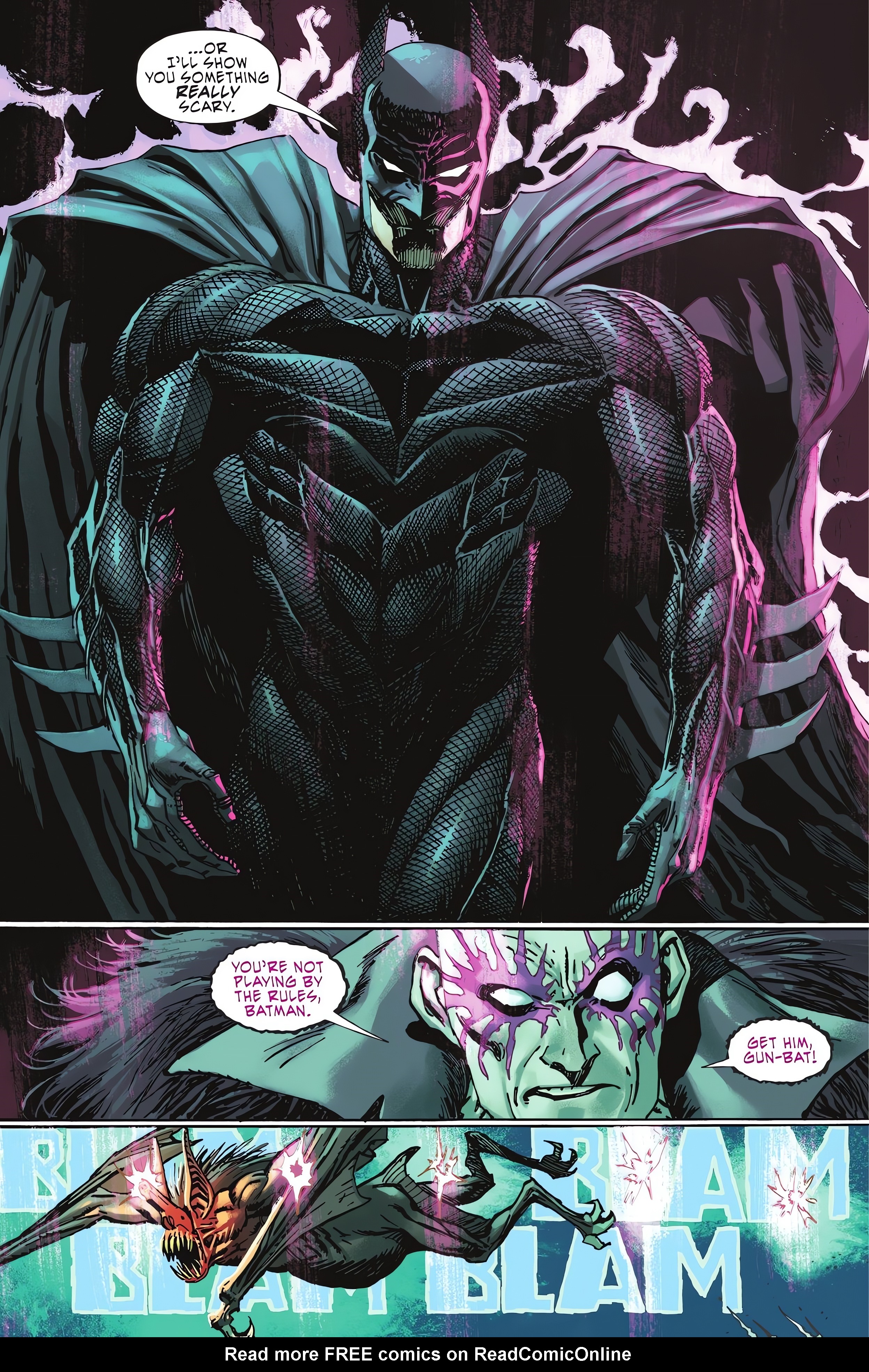 Read online Knight Terrors: Batman comic -  Issue #2 - 11