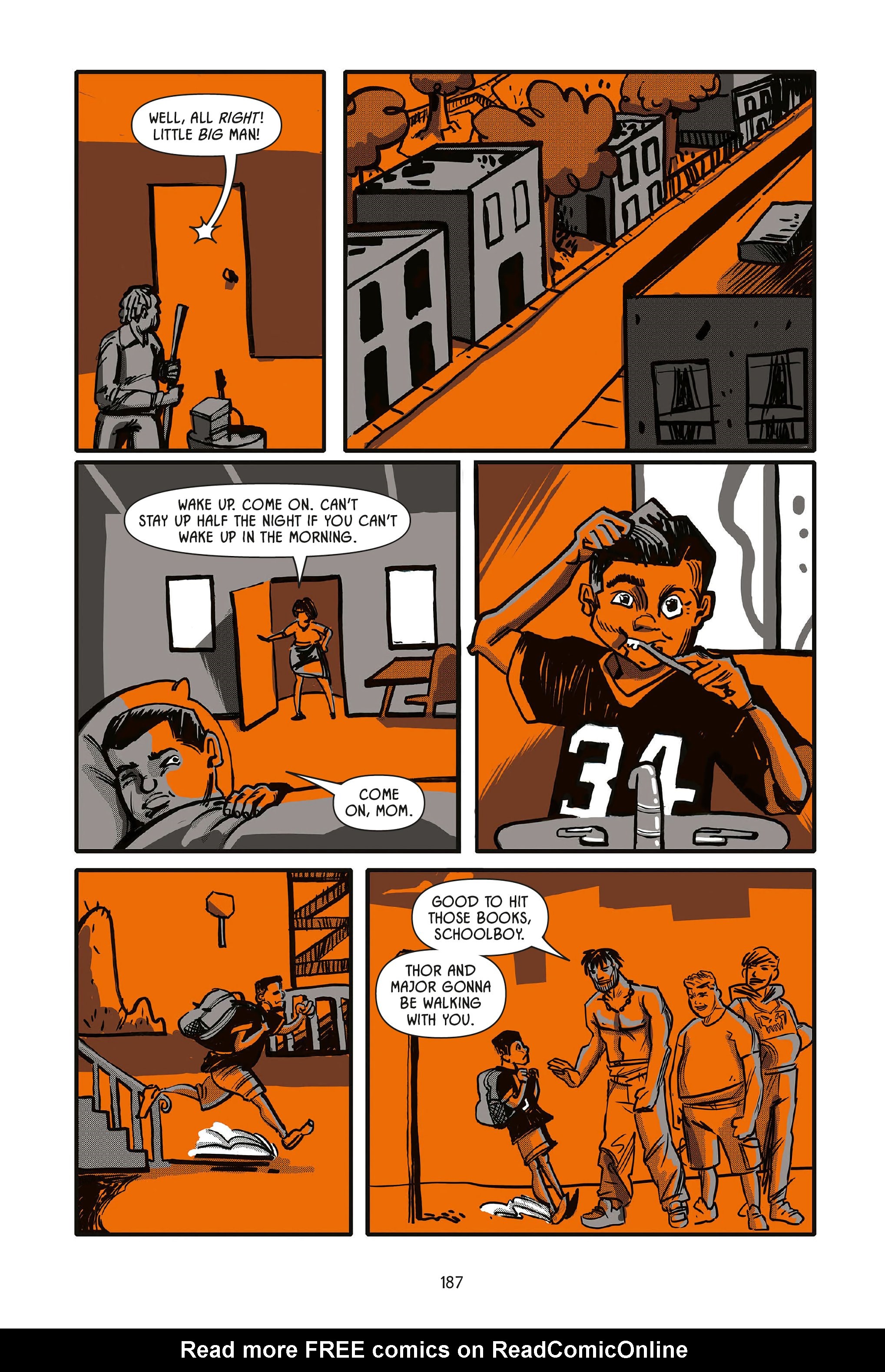 Read online The Eightfold Path comic -  Issue # TPB (Part 2) - 95