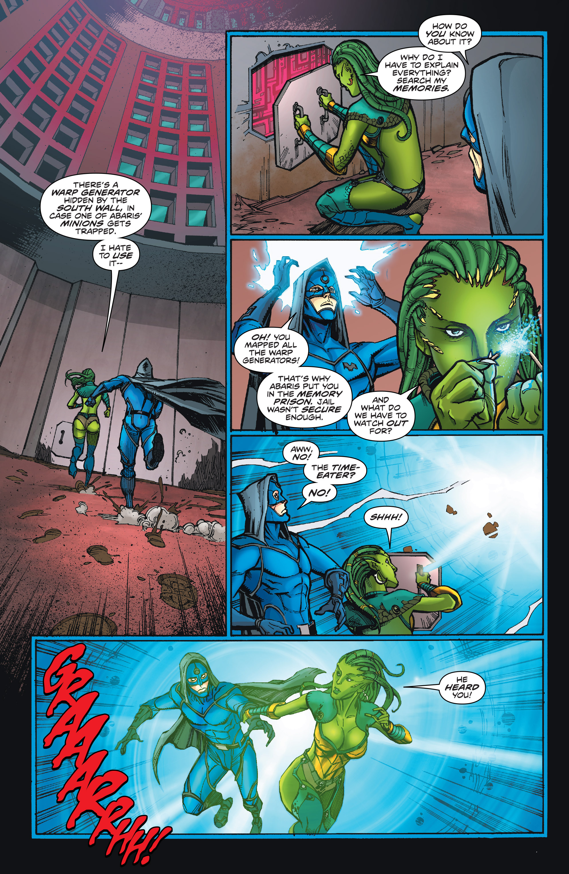 Read online The Traveler comic -  Issue # _TPB 2 - 44