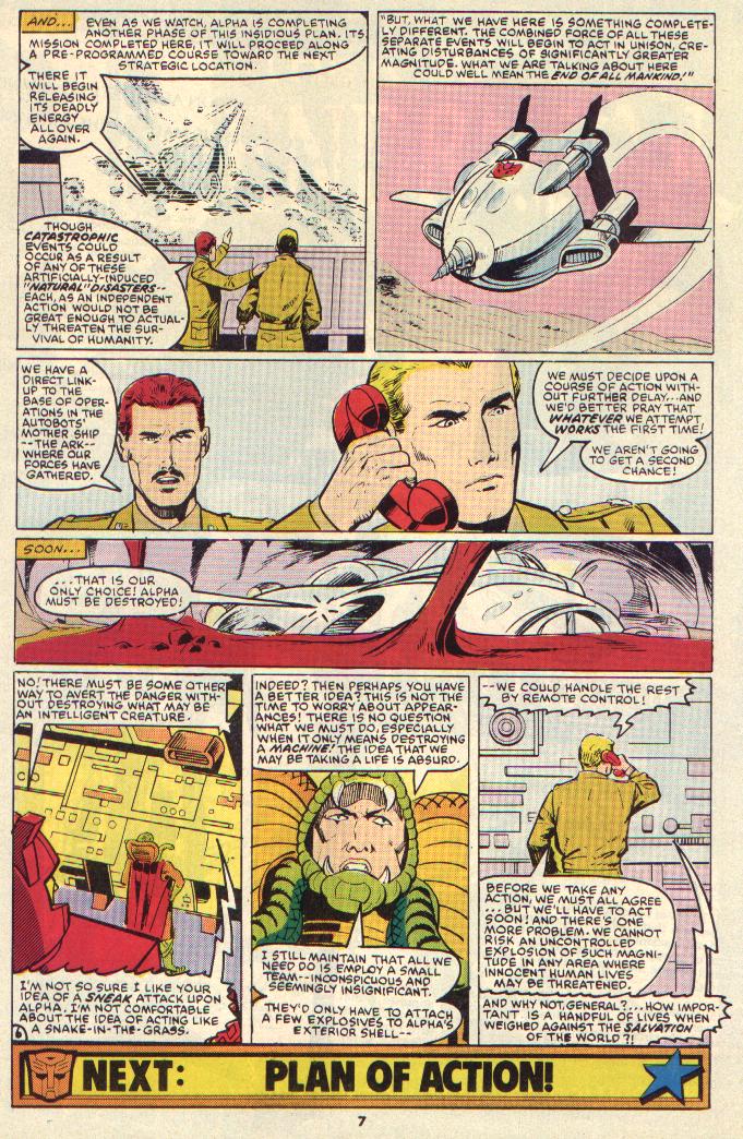 Read online The Transformers (UK) comic -  Issue #278 - 6