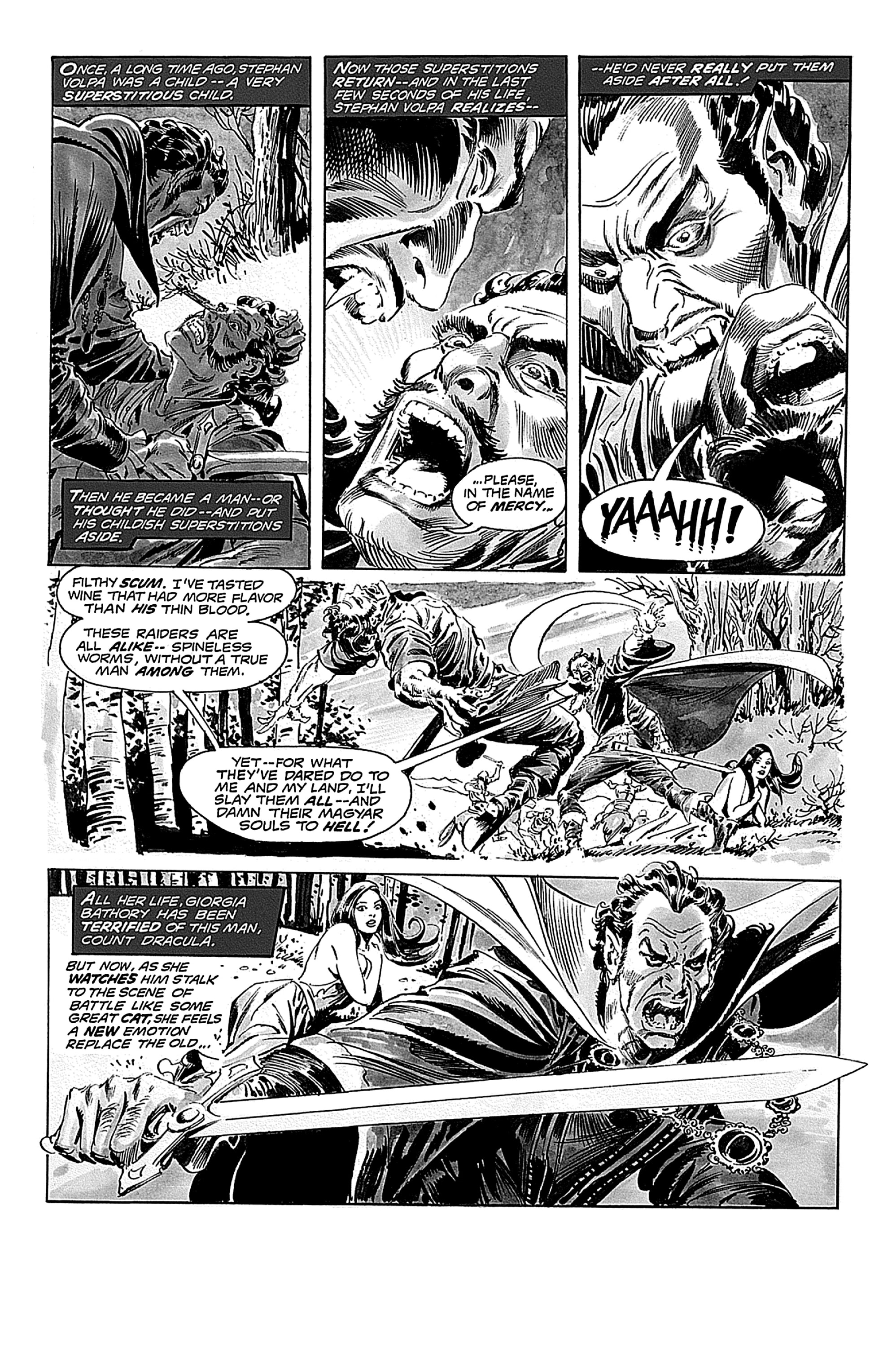Read online Tomb of Dracula (1972) comic -  Issue # _The Complete Collection 4 (Part 1) - 85
