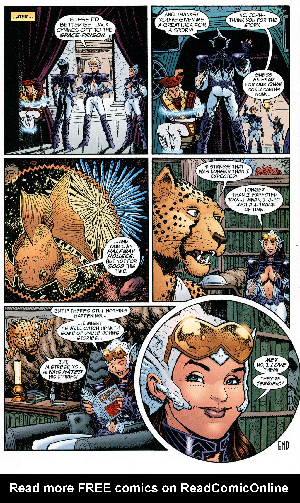 Read online Tomorrow Stories Special comic -  Issue #2 - 49