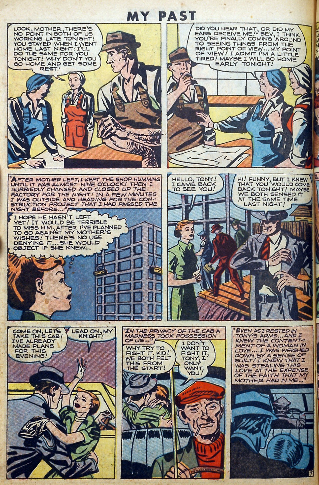 Read online Romantic Thrills comic -  Issue # TPB - 104