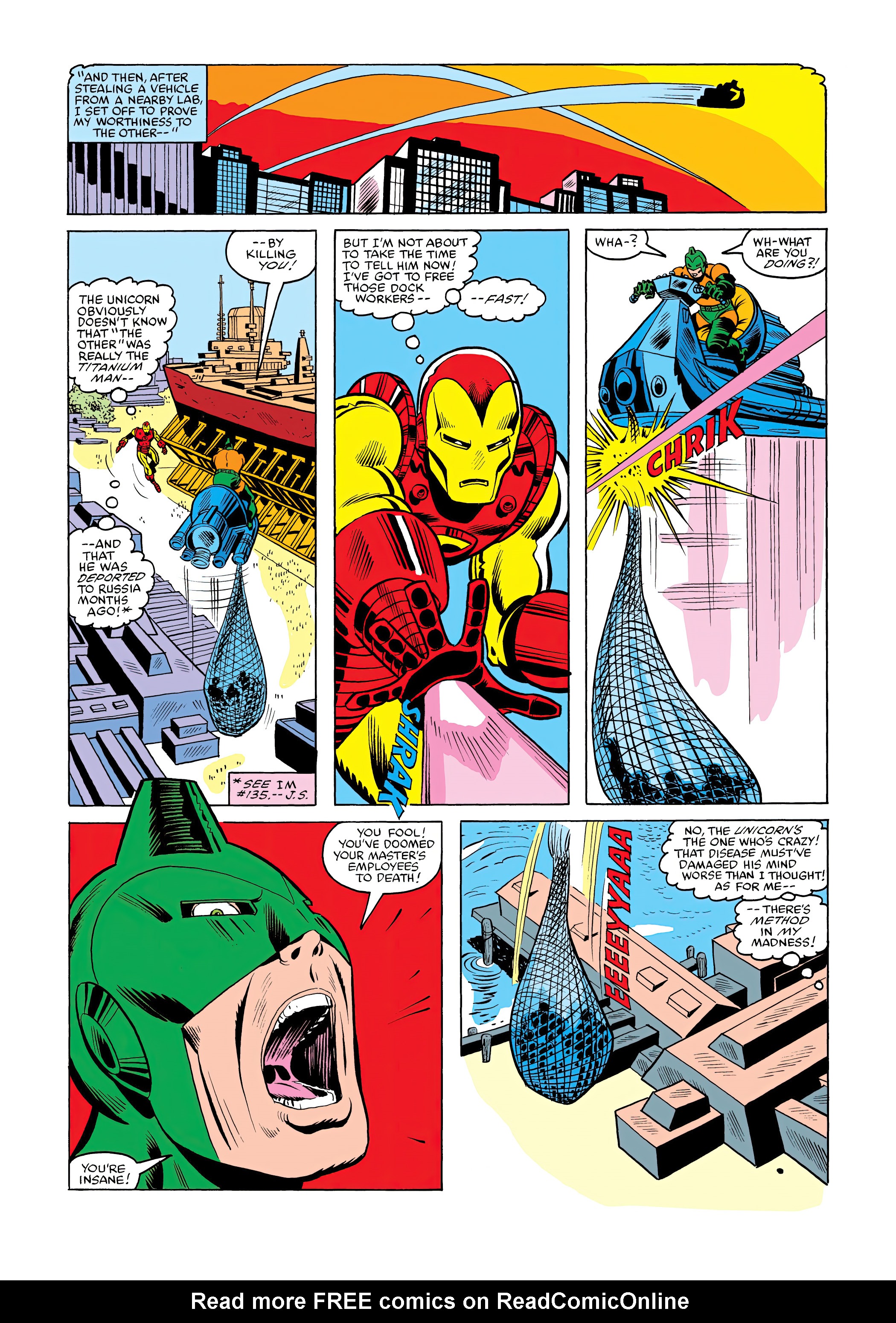 Read online Marvel Masterworks: The Invincible Iron Man comic -  Issue # TPB 15 (Part 3) - 42