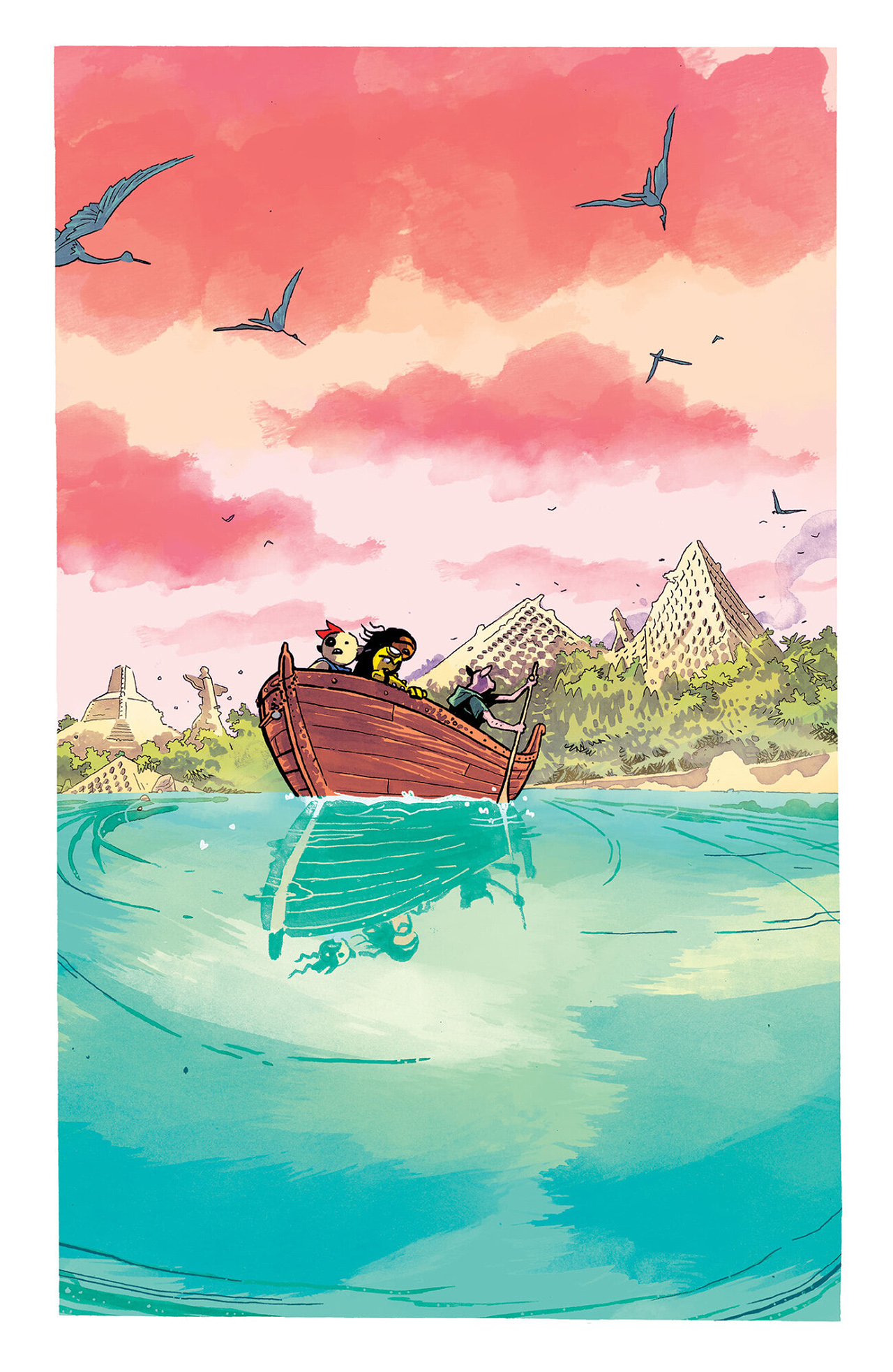 Read online Kaya comic -  Issue #11 - 28