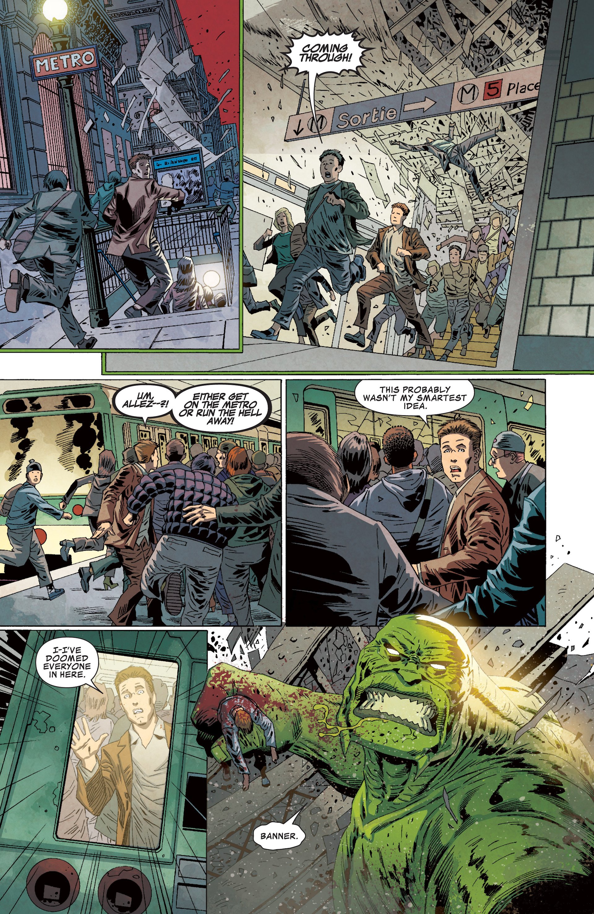 Read online Marvel Knights: Hulk comic -  Issue #1 - 16