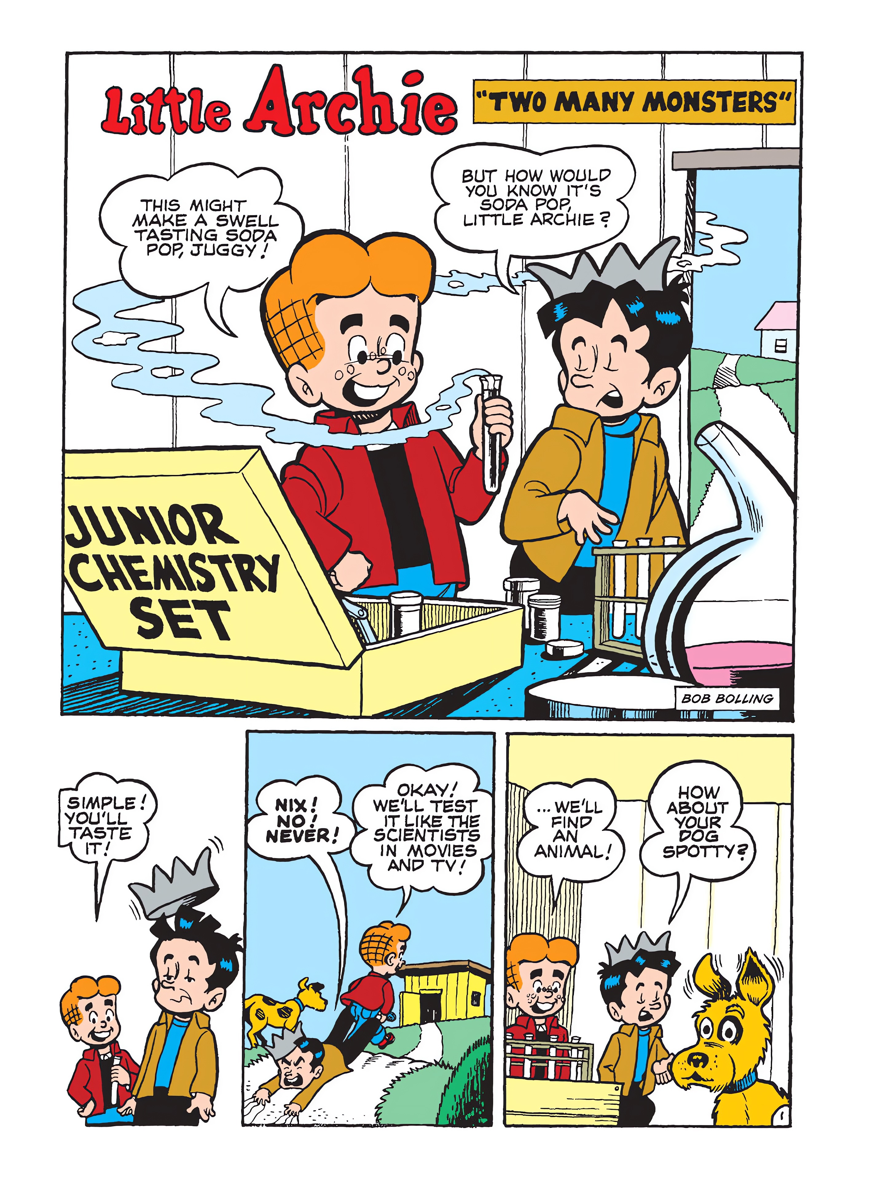 Read online Archie's Double Digest Magazine comic -  Issue #334 - 155