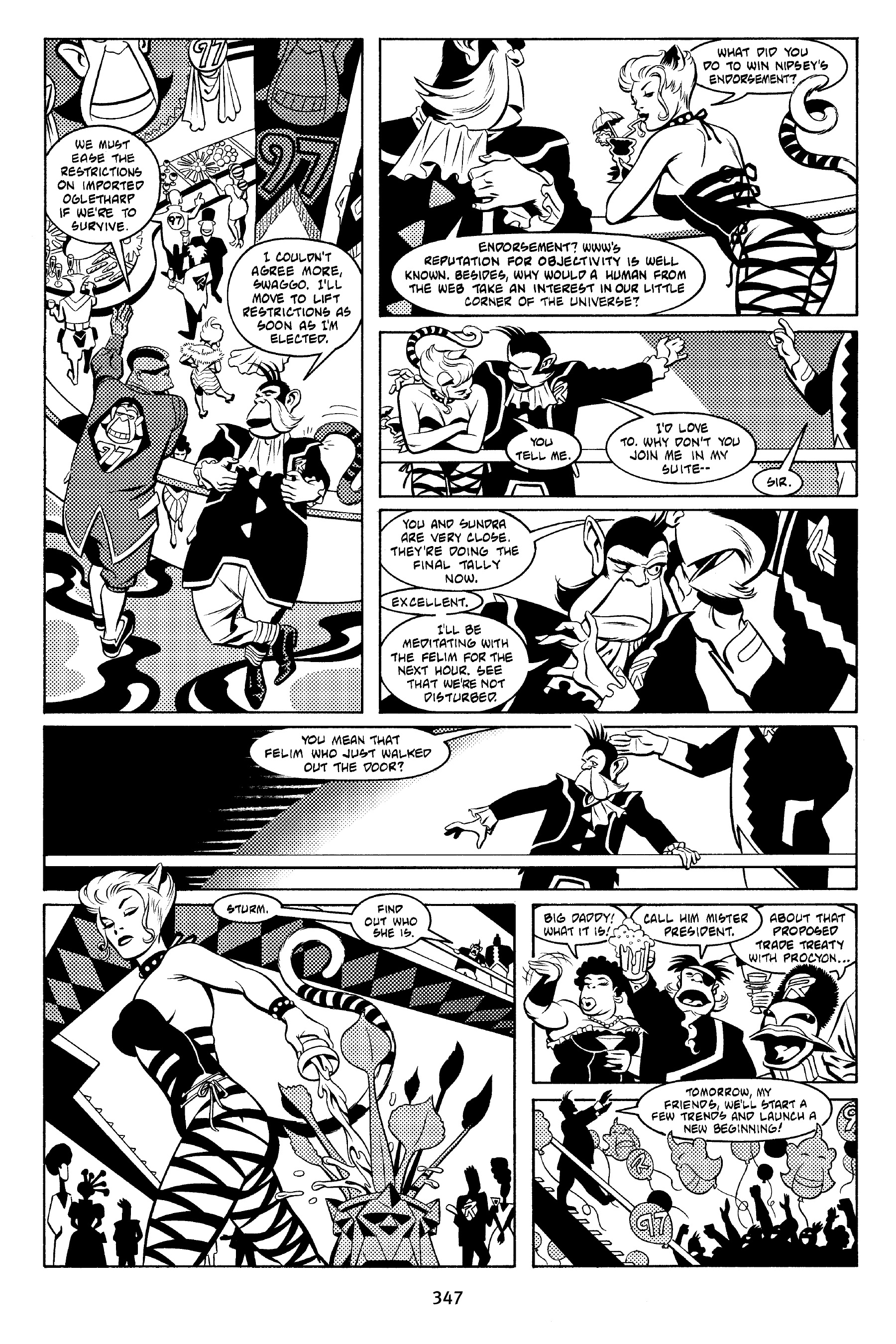 Read online Nexus Omnibus comic -  Issue # TPB 8 - 335