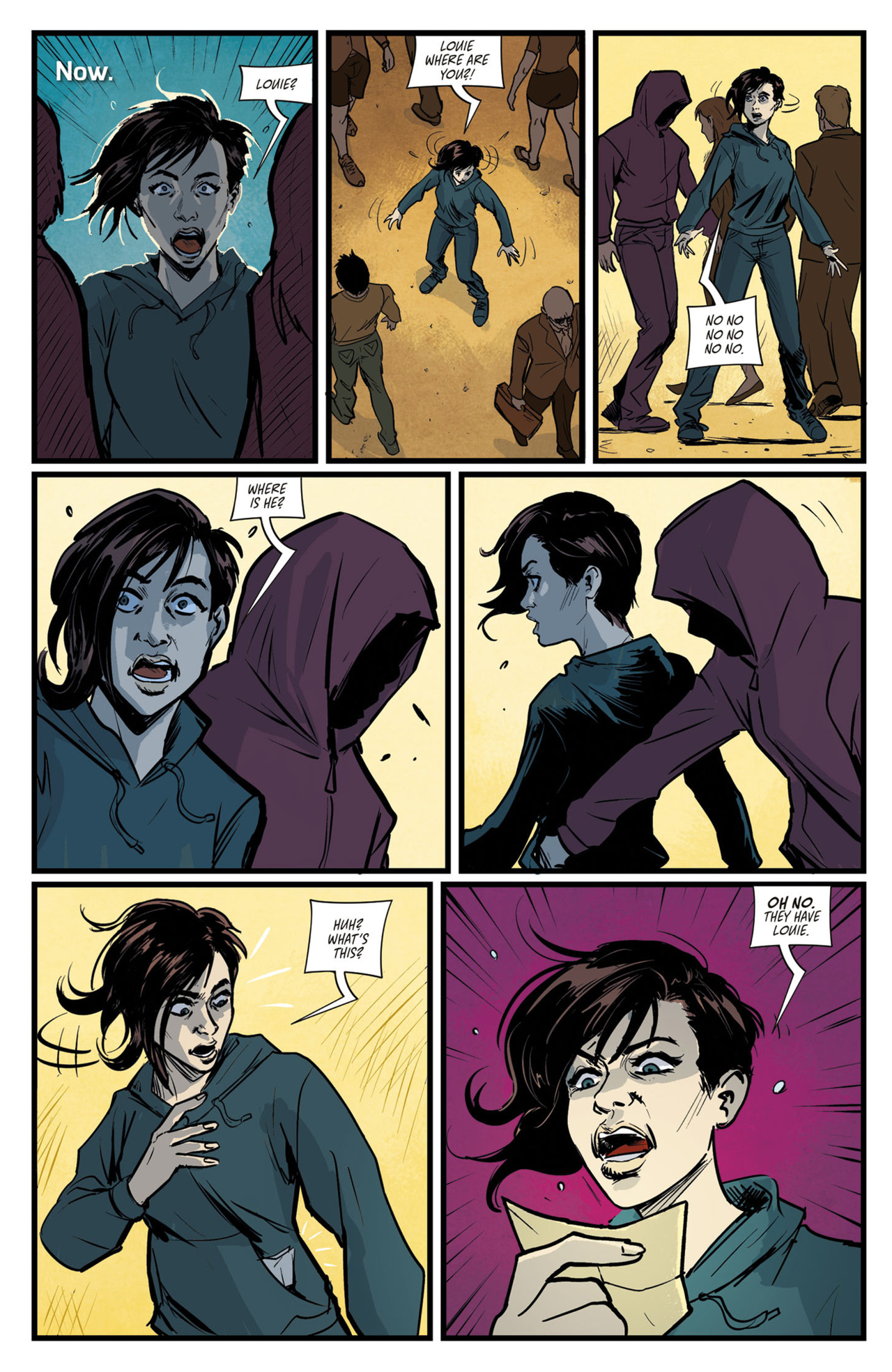 Read online Zero Day Threat comic -  Issue #5 - 10