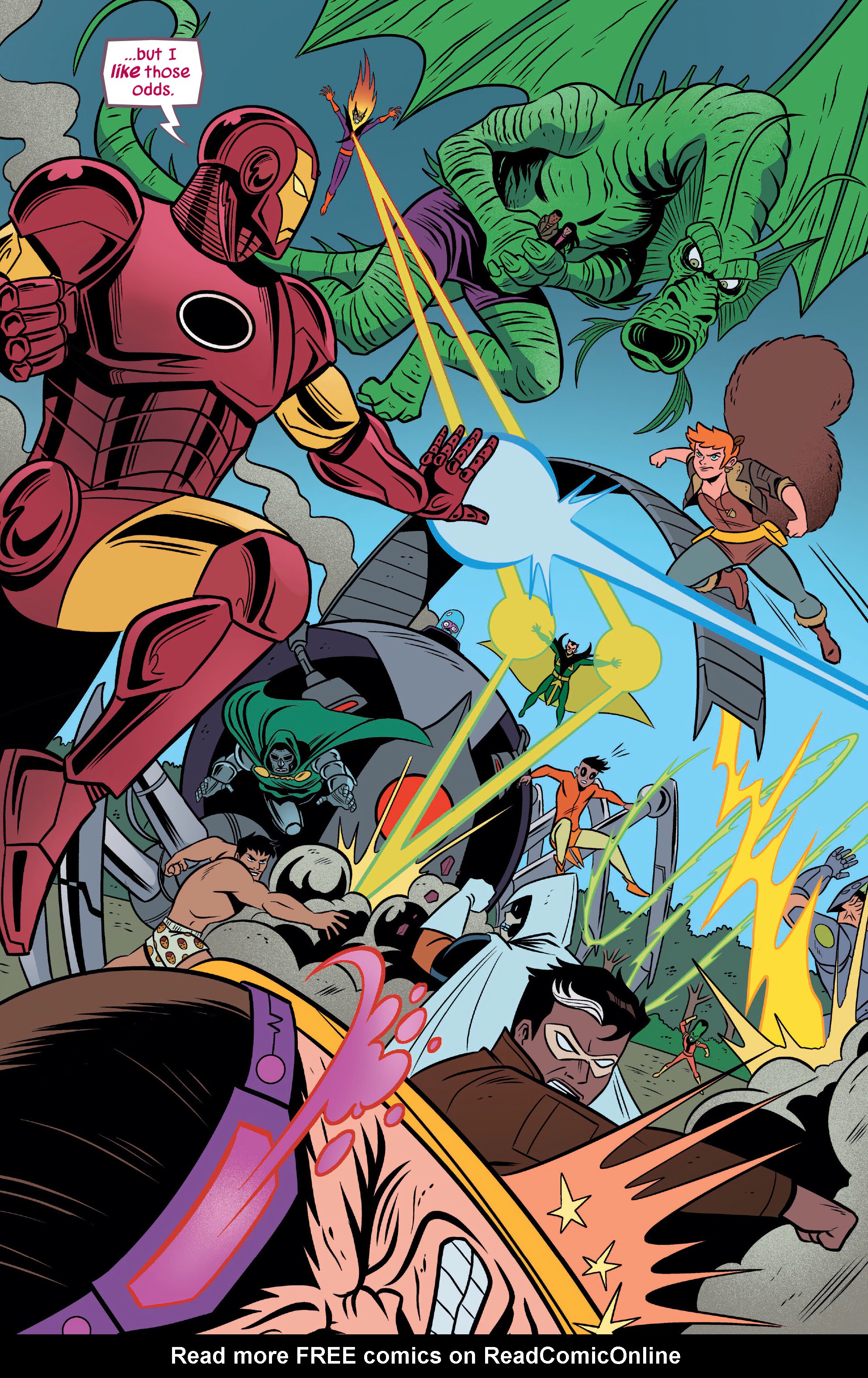 Read online The Unbeatable Squirrel Girl Omnibus comic -  Issue # TPB (Part 16) - 16