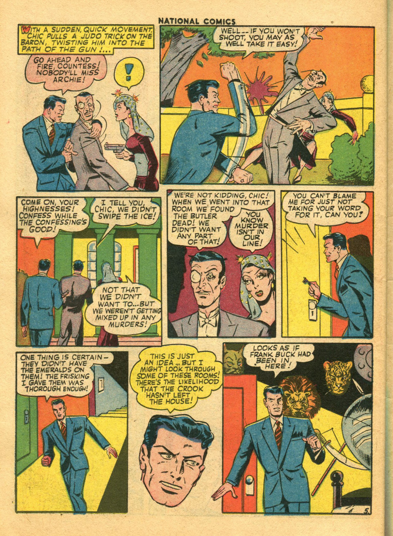 Read online National Comics comic -  Issue #38 - 50