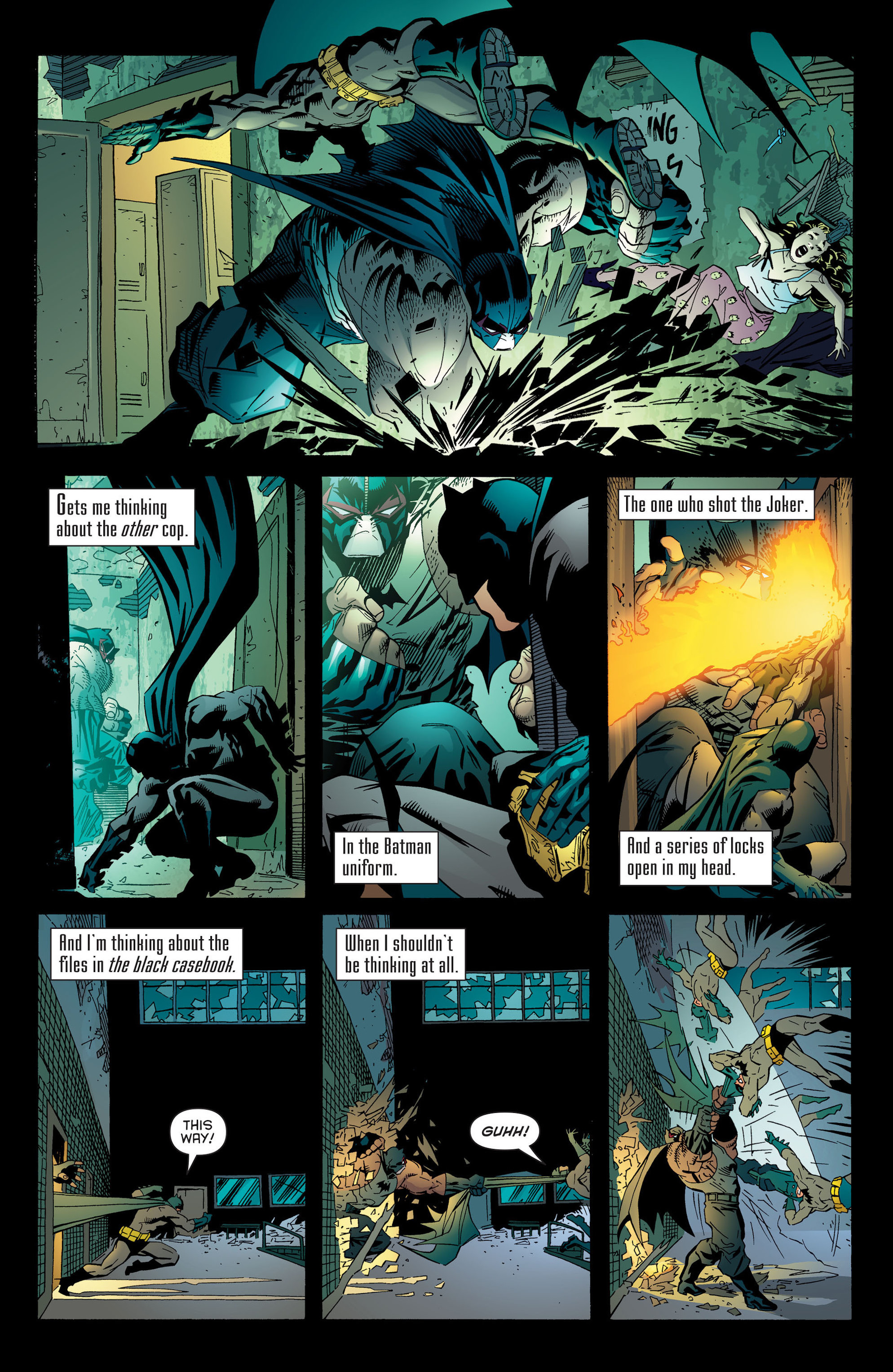 Read online Batman by Grant Morrison Omnibus comic -  Issue # TPB 1 (Part 2) - 48