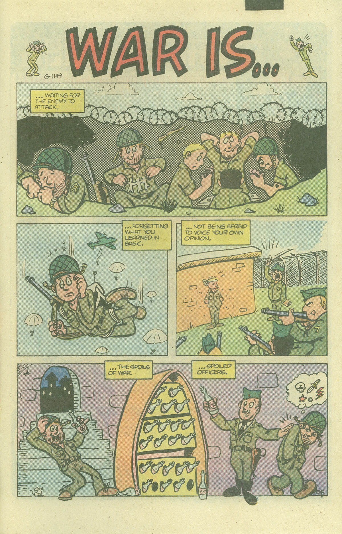 Read online Sgt. Rock comic -  Issue #387 - 32