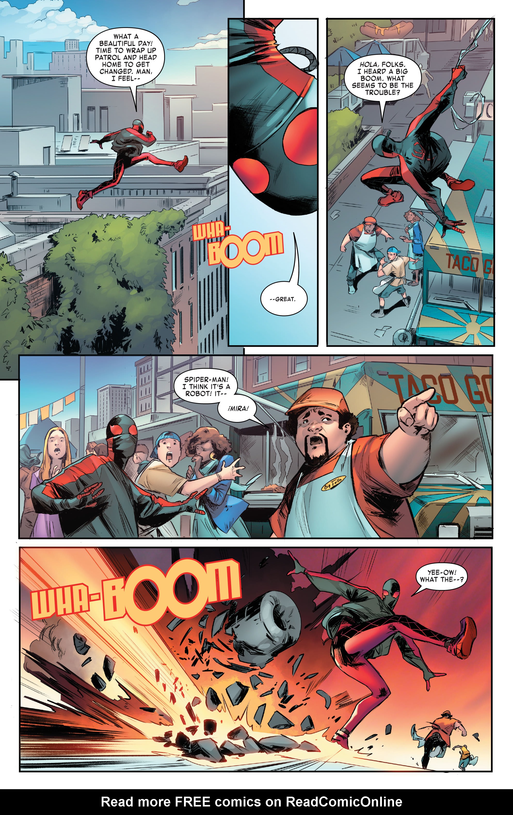 Read online Miles Morales: Spider-Man By Saladin Ahmed Omnibus comic -  Issue # TPB (Part 8) - 46