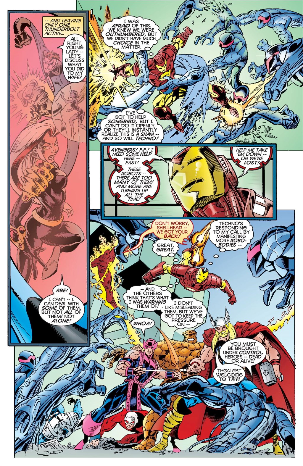 Read online Thunderbolts Epic Collection: Justice, Like Lightning comic -  Issue # TPB (Part 5) - 65