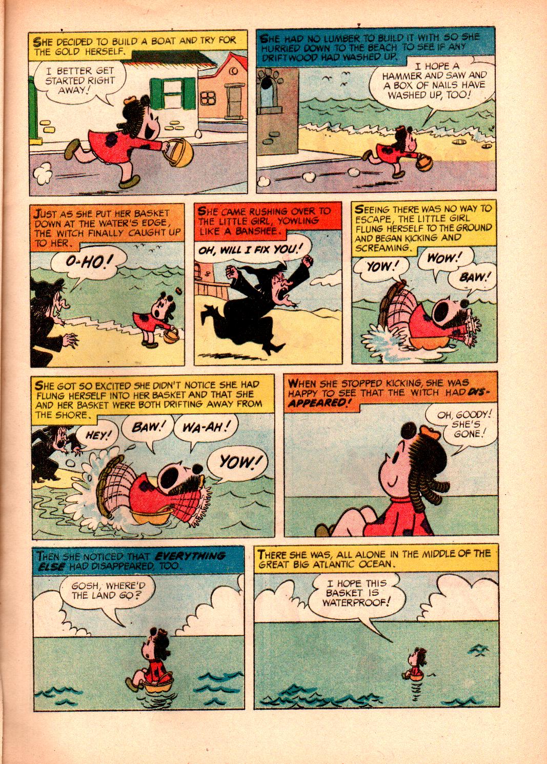 Read online Dell Giant comic -  Issue #42 - 21