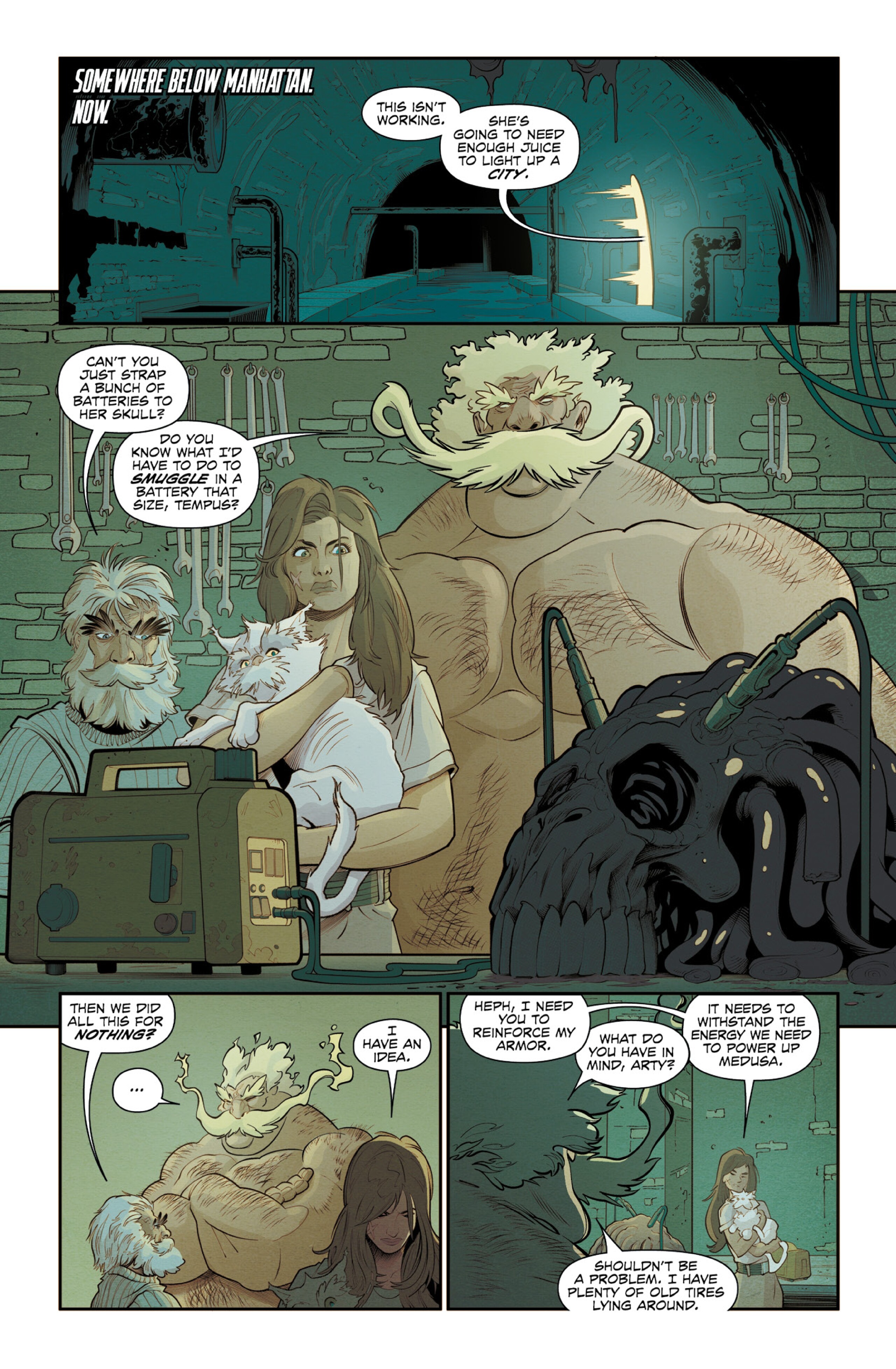 Read online Hunt. Kill. Repeat. comic -  Issue #6 - 3