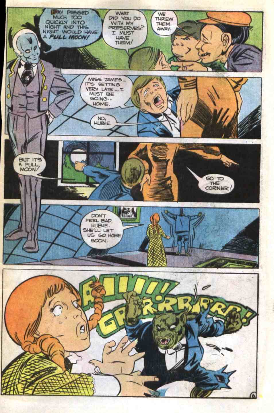 Read online Haunted comic -  Issue #63 - 9