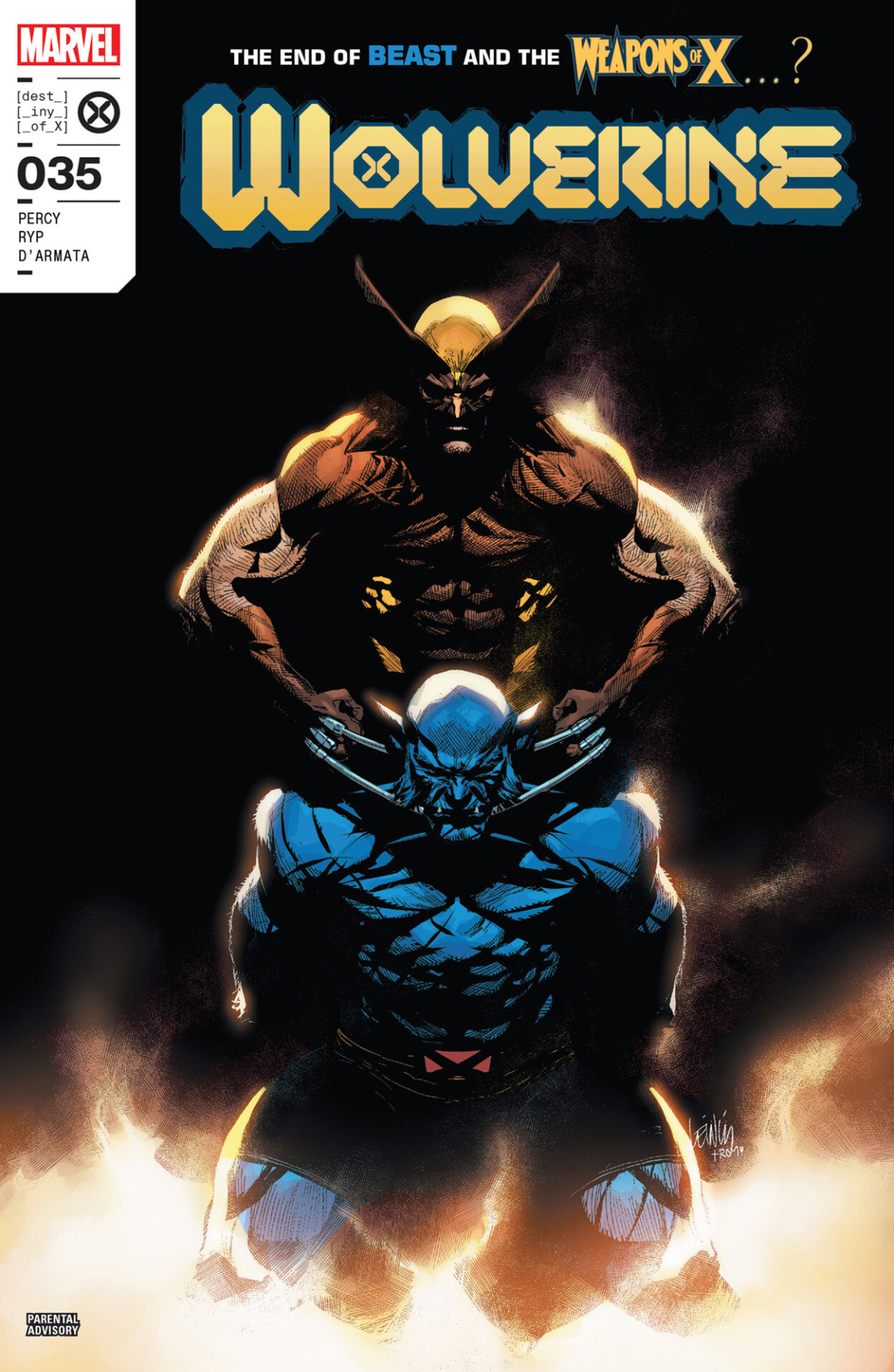 Read online Wolverine (2020) comic -  Issue #35 - 1