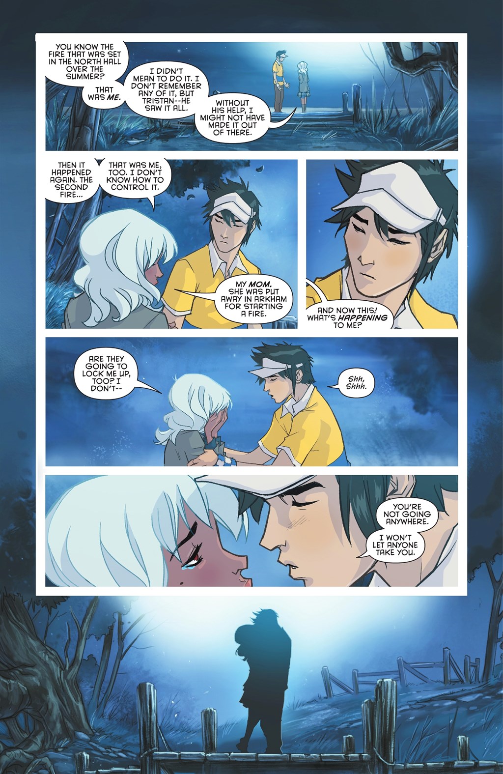 Read online Gotham Academy comic -  Issue # _The Complete Collection (Part 2) - 90