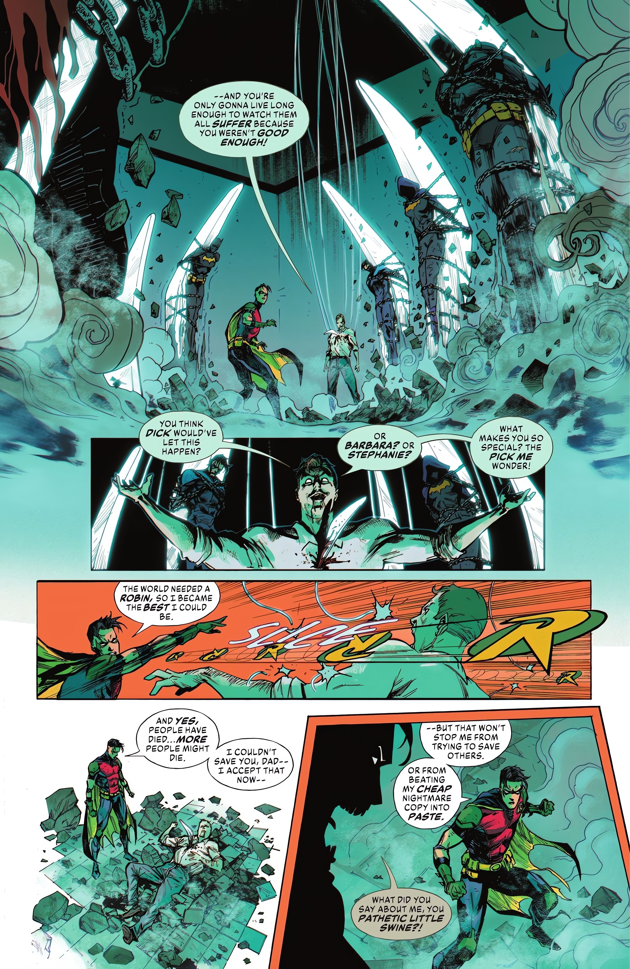 Read online Knight Terrors: Robin comic -  Issue #2 - 12