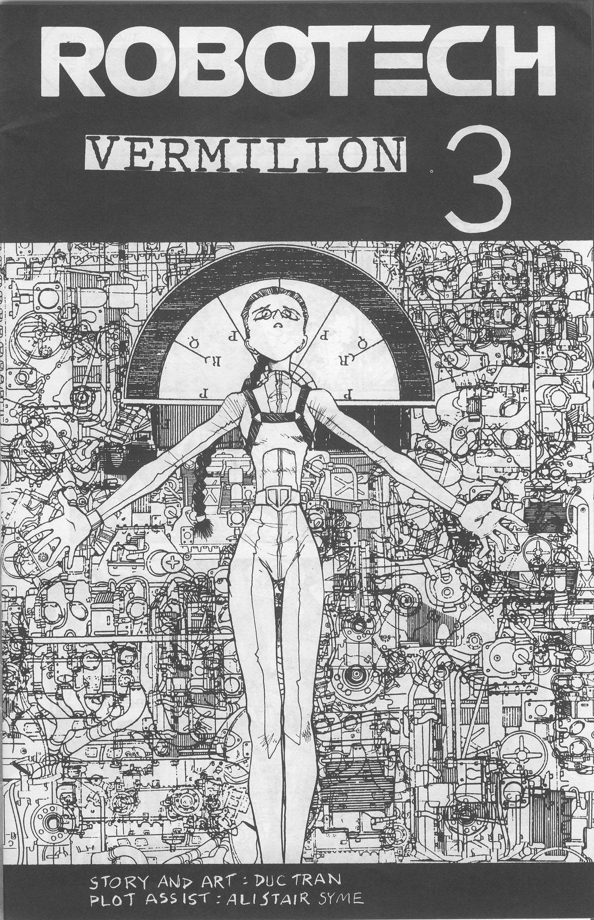 Read online Robotech Vermilion comic -  Issue #3 - 3